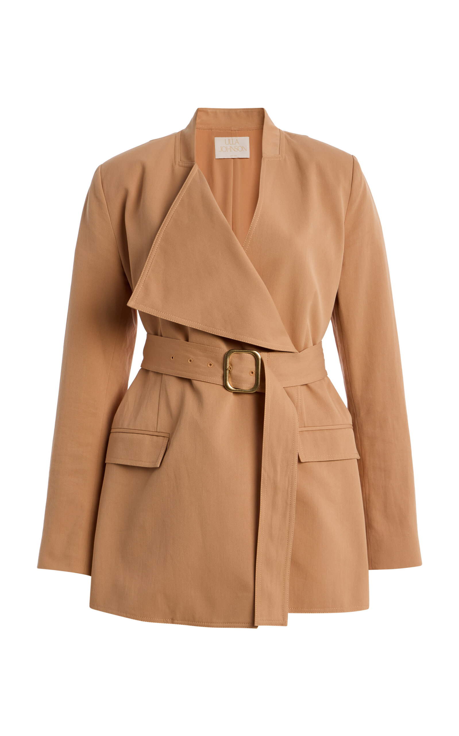 Ulla Johnson Zehra Draped Blazer