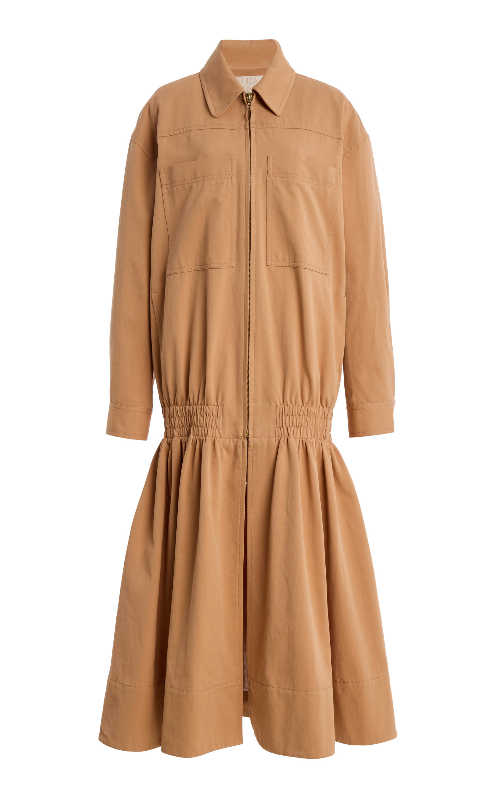 Ulla Johnson Aubrey Cotton Twill Coat