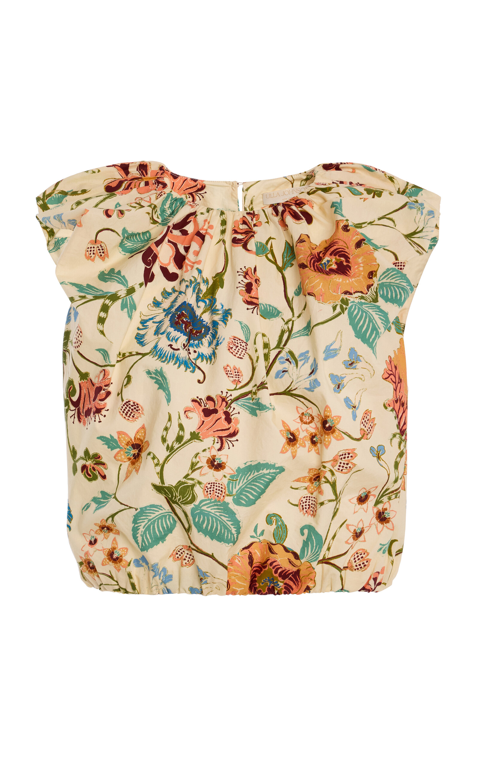 Ulla Johnson Gracie Cotton Cropped Top