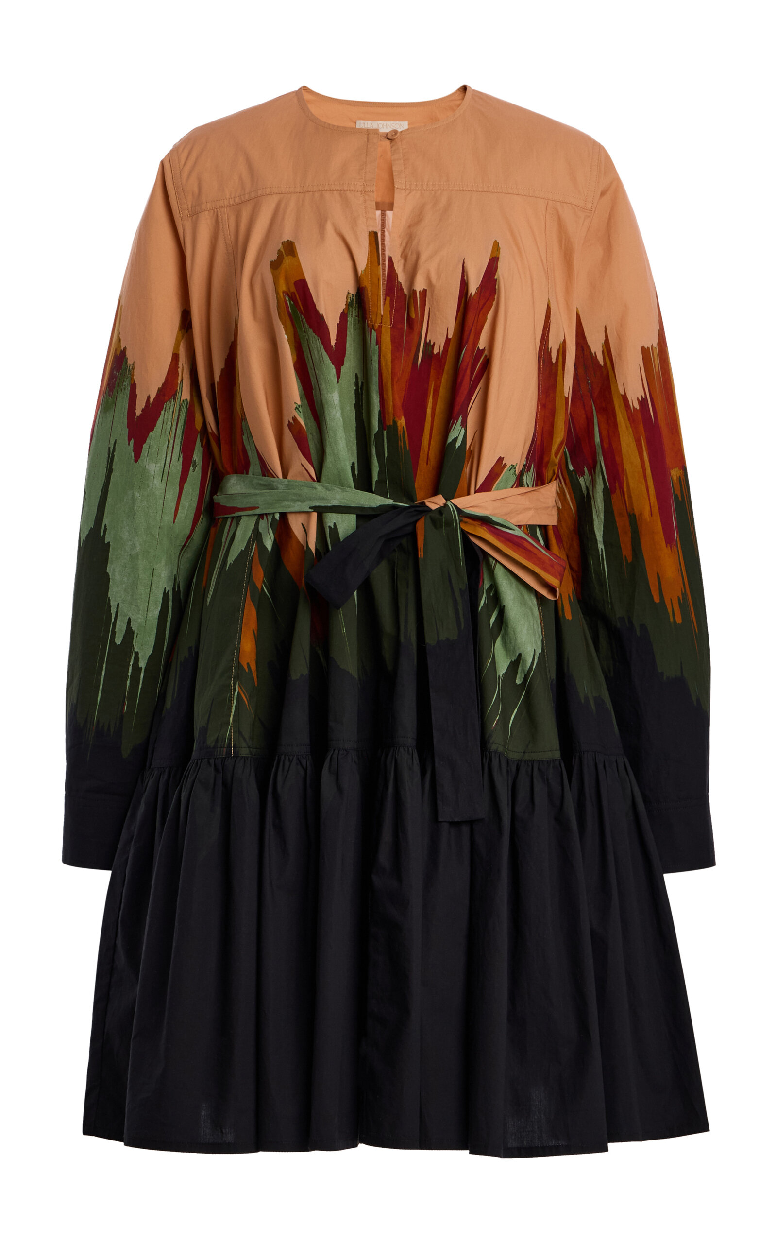 Ulla Johnson Noelia Trapeze Mini Dress