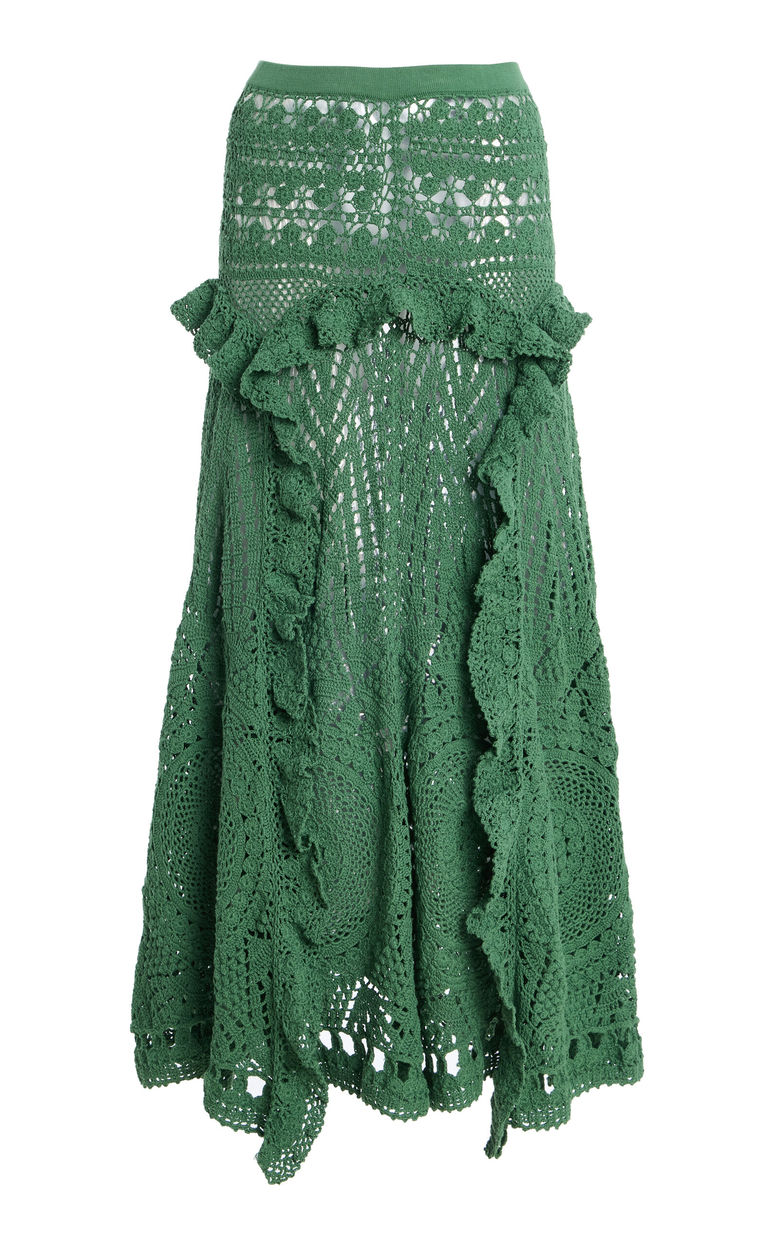 Ulla Johnson Floretta Crochet Skirt