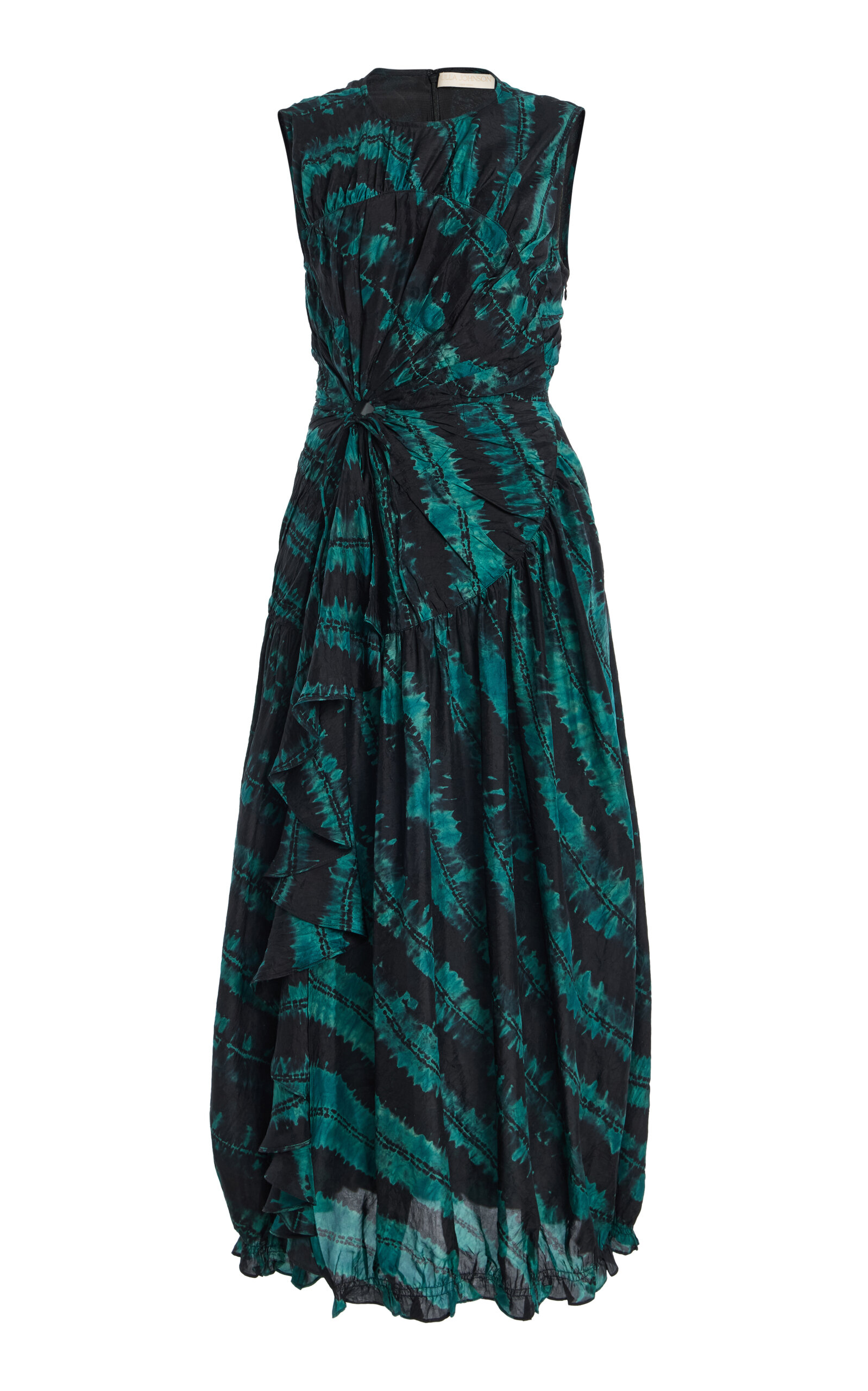 Ulla Johnson Veda Shibori Dyed Dress