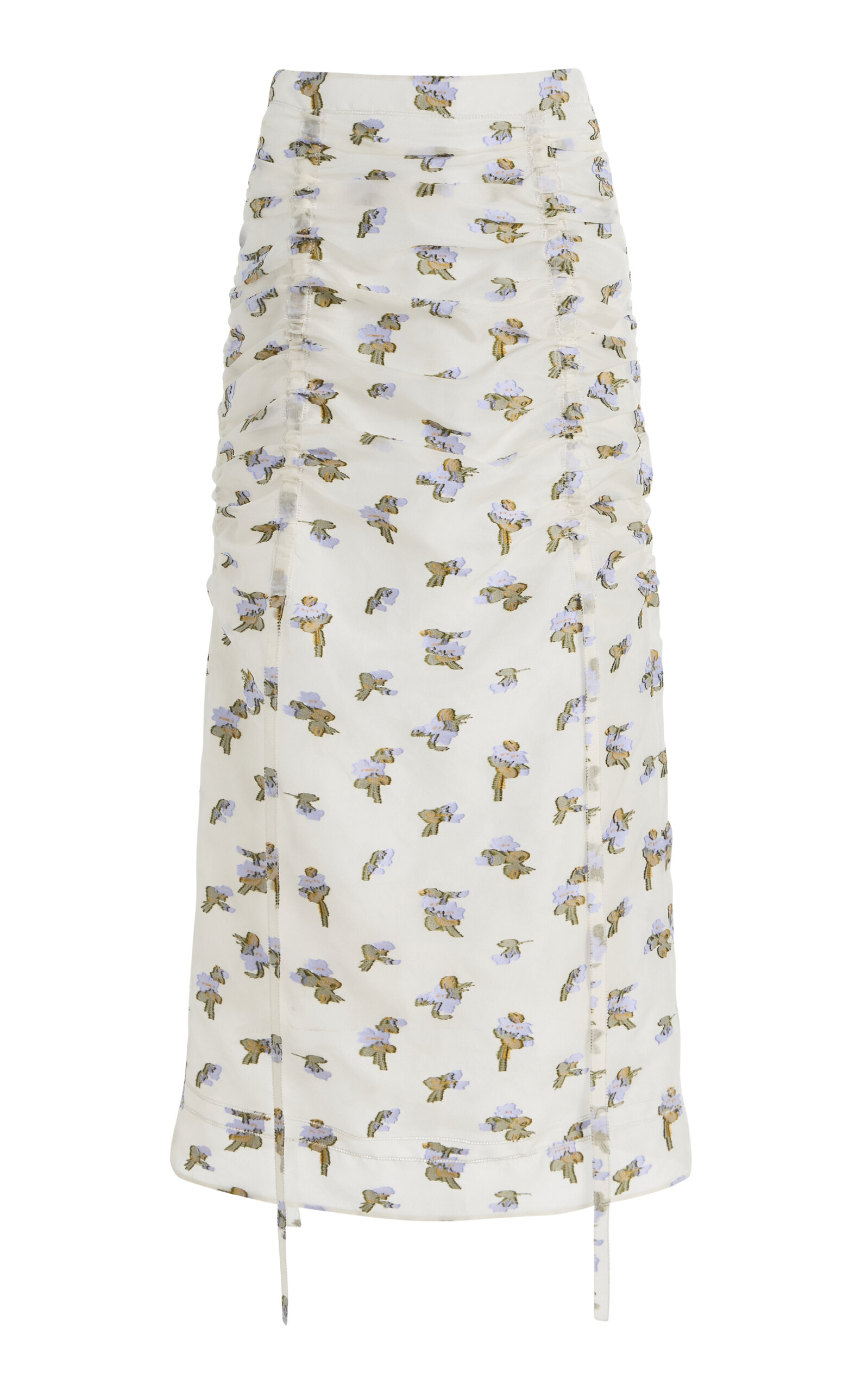 Ulla Johnson Liora Organza Midi Skirt