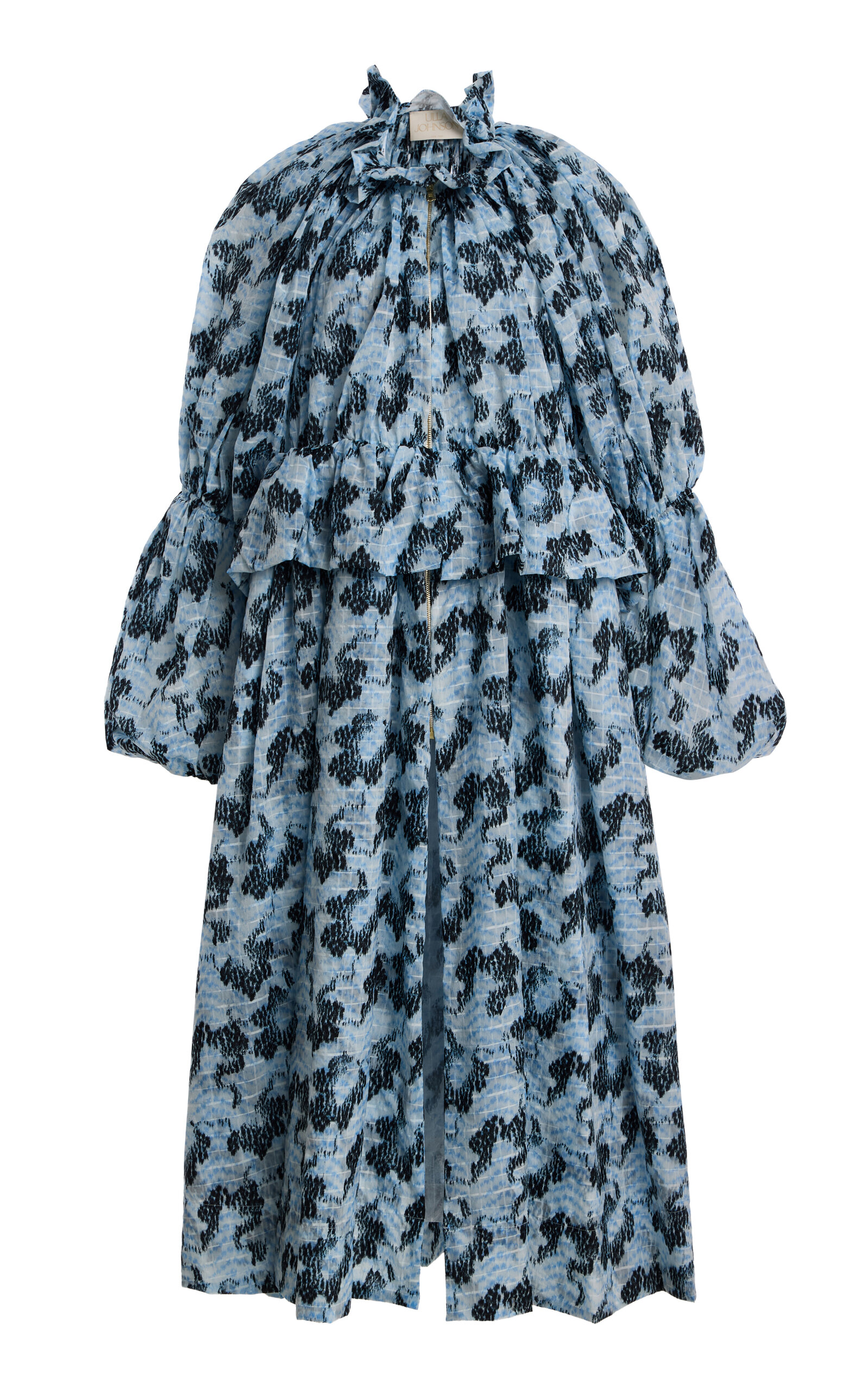 Ulla Johnson Anais Ripstop Peplum Coat