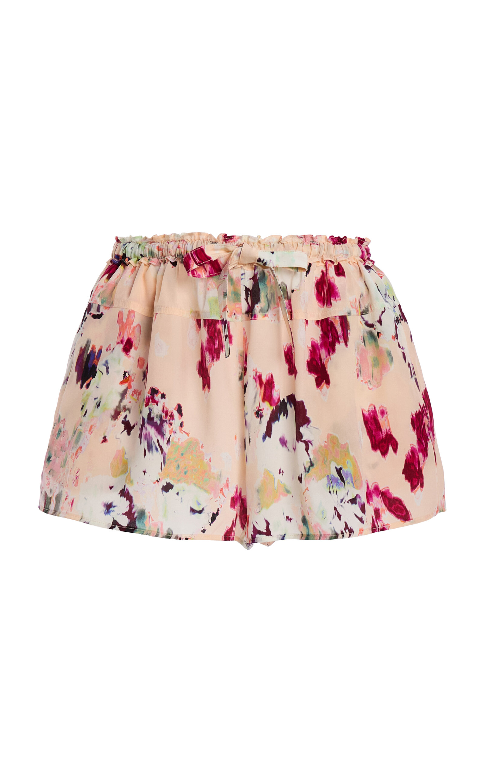 Ulla Johnson Aurielle Silk Shorts