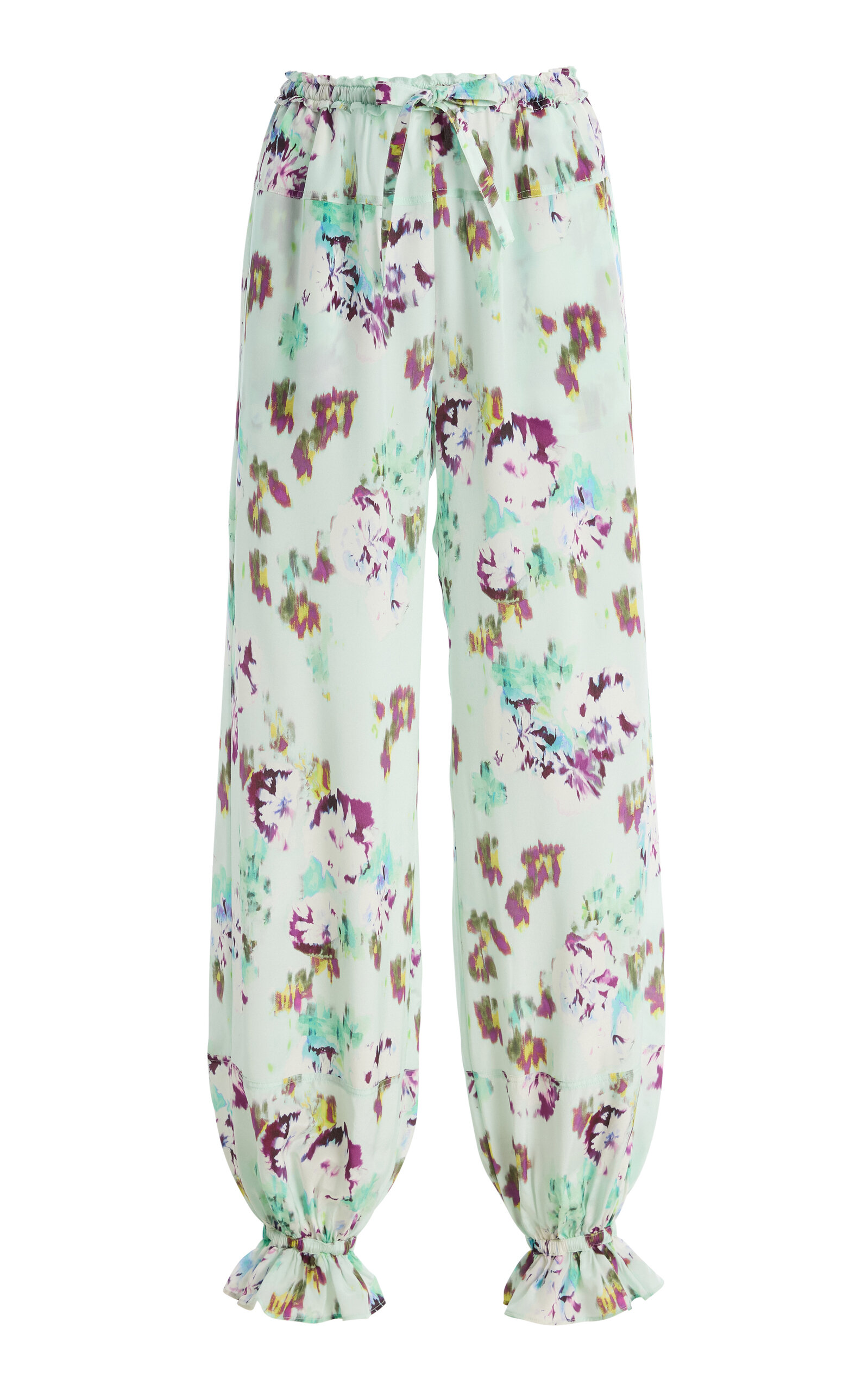 Ulla Johnson Octavia Silk Cinched Pants