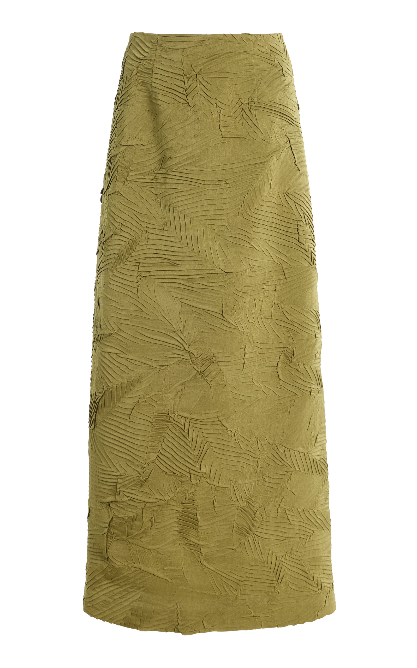 Ulla Johnson Inez Satin Maxi Skirts