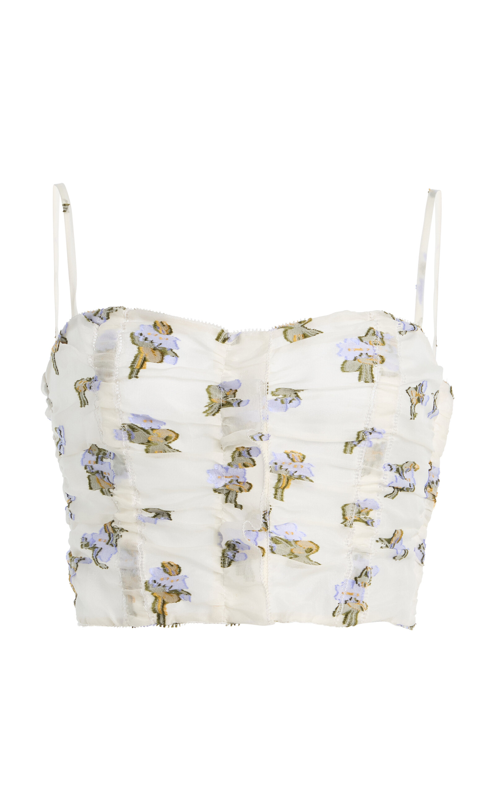 Ulla Johnson Sylvette Organza Bustier