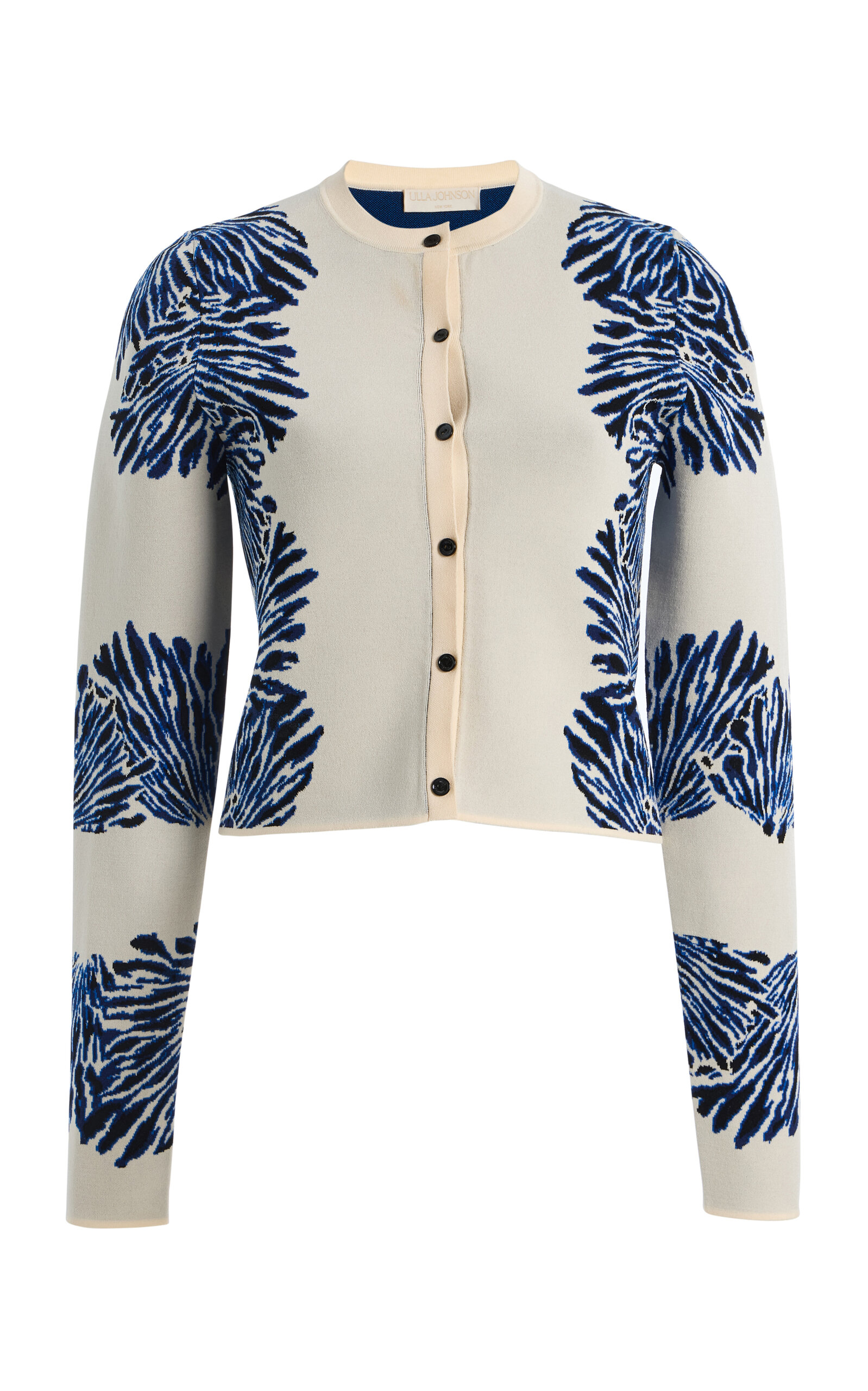 Ulla Johnson Carina Knit Jacquard Cardigan