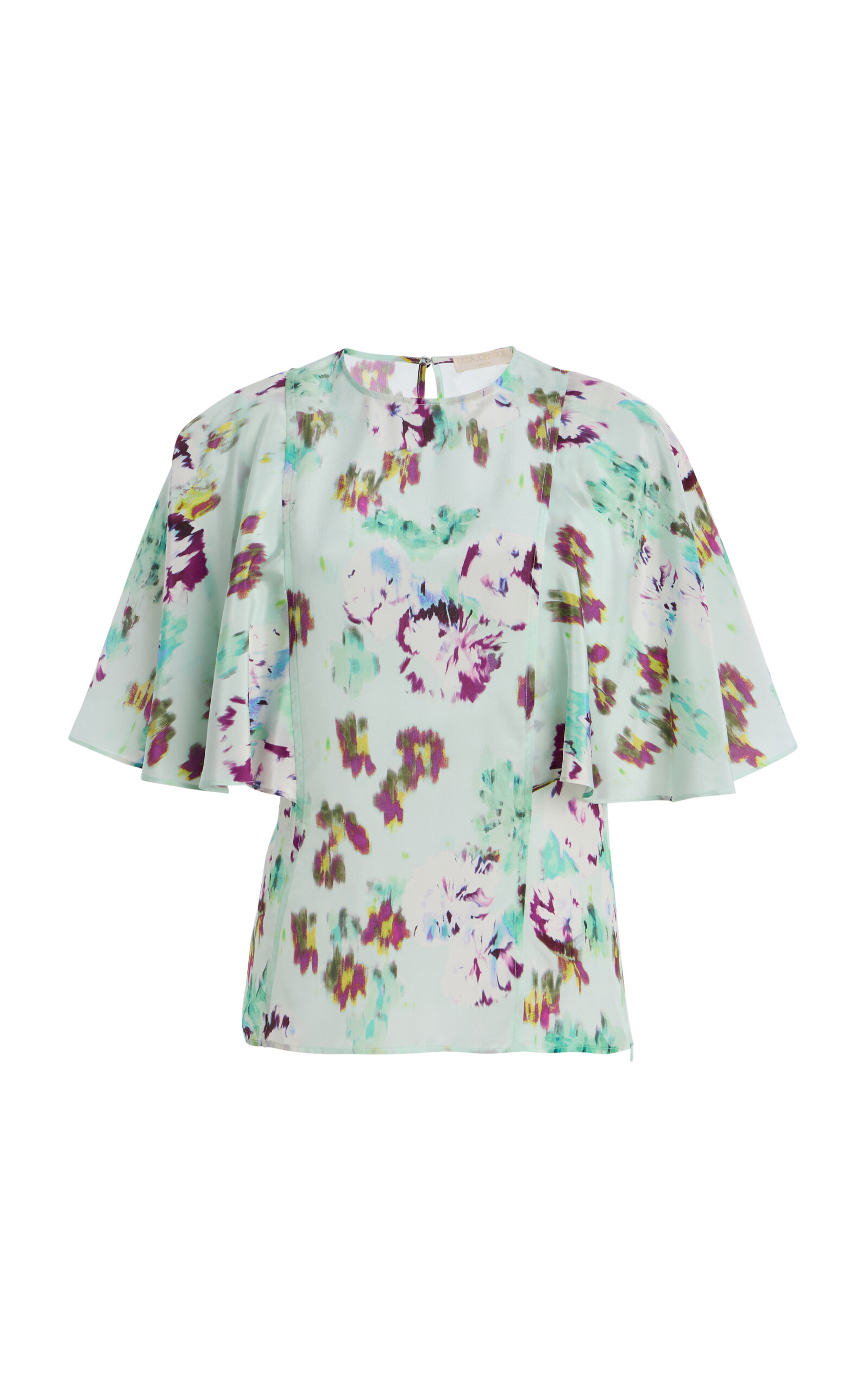 Ulla Johnson Ada Silk Blouse