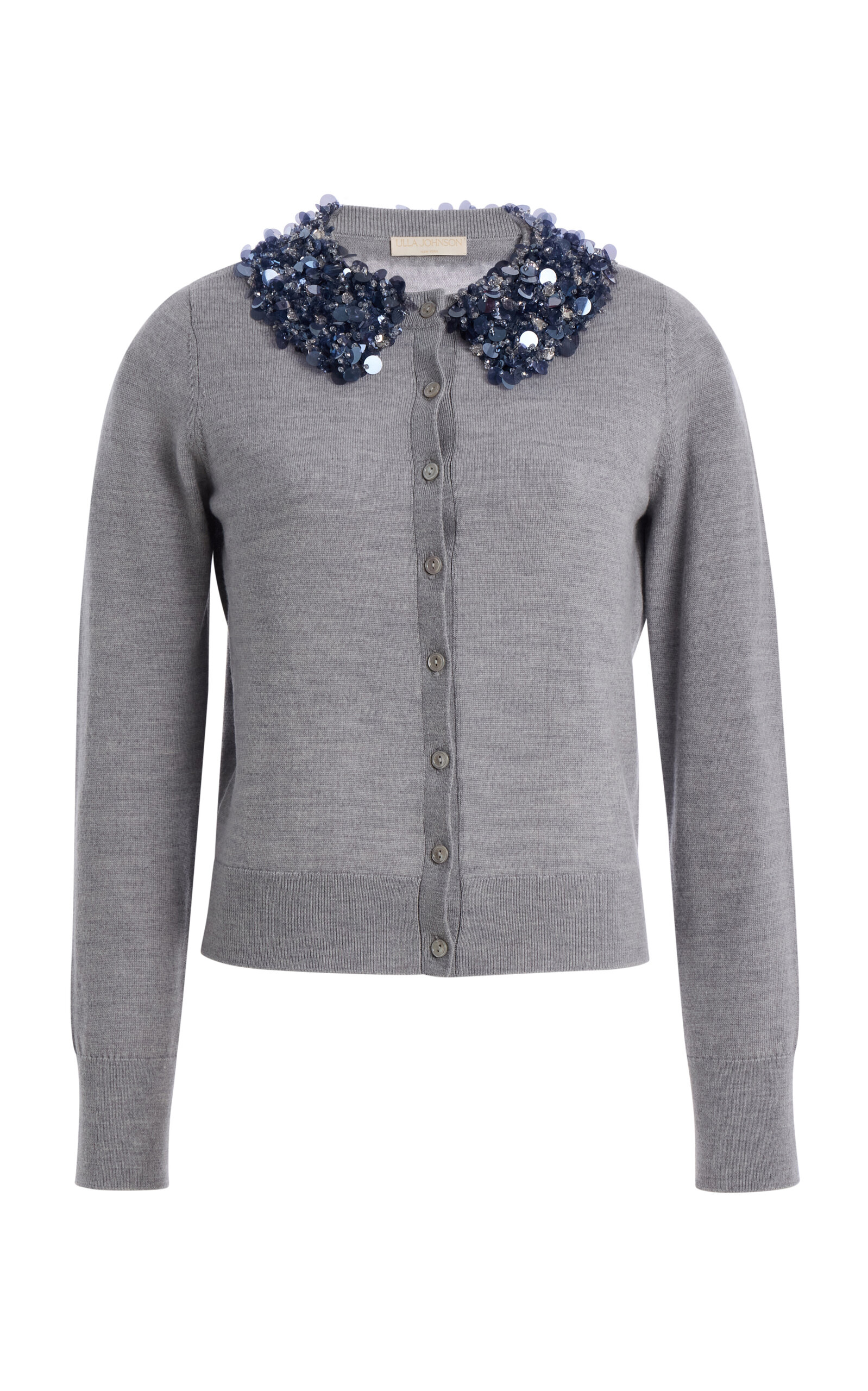 Ulla Johnson Anna Embellished Cardigan