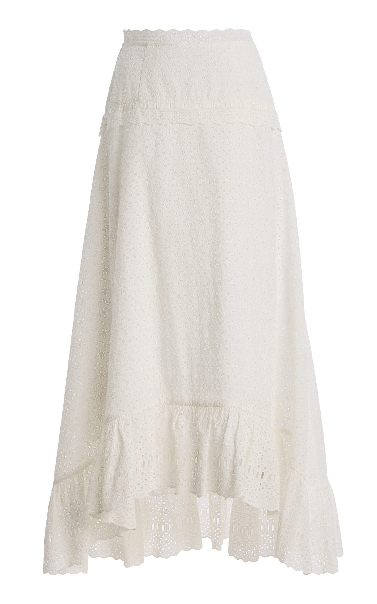 Ulla Johnson Violetta Cotton Skirt