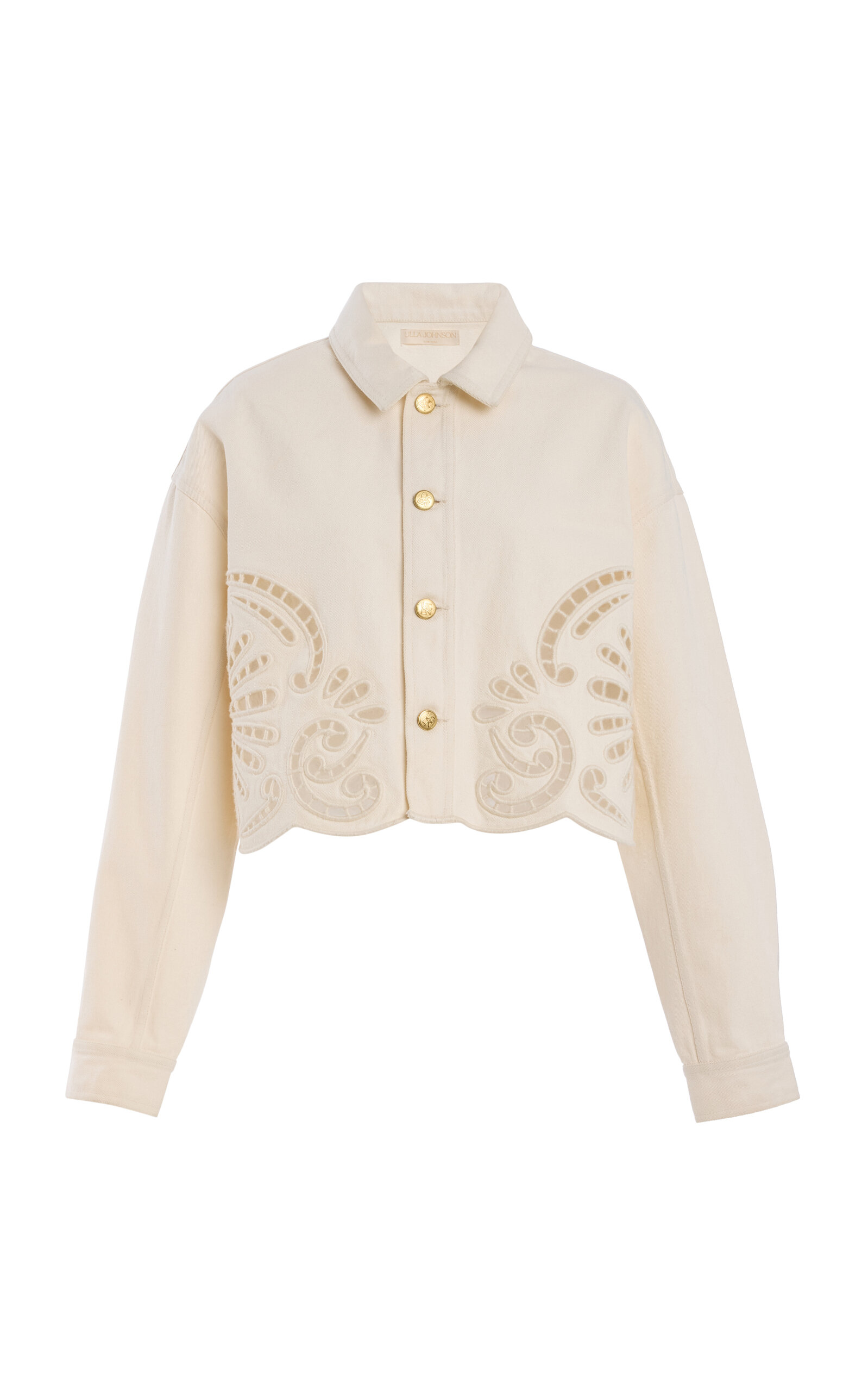 Ulla Johnson The Bobbi Eyelet Jacket