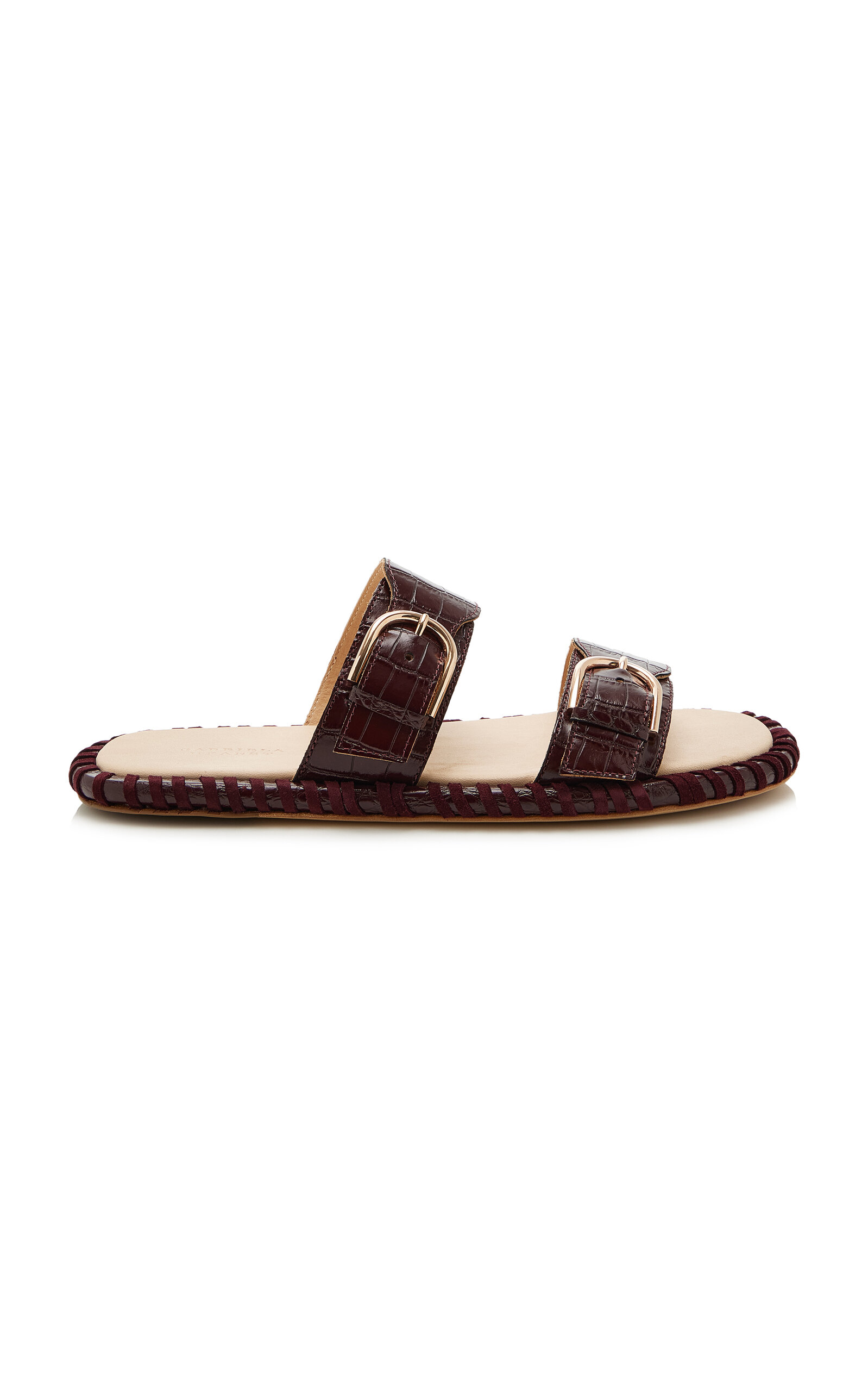 Gabriela Hearst Sage Leather Sandals | Thumbnail 7 Gabriela Hearst Sage Leather Sandals | Thumbnail 7