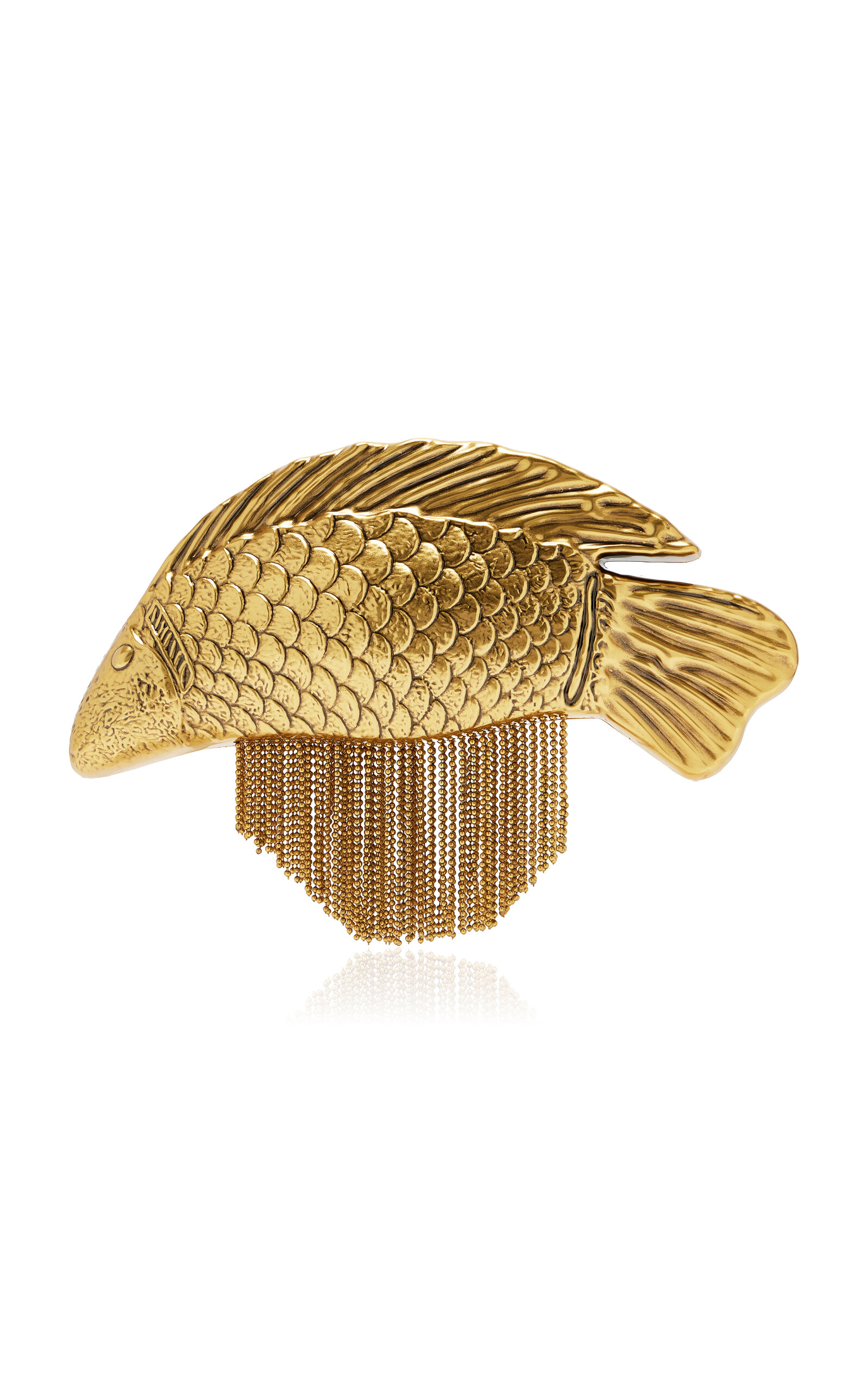 Cult Gaia Neemo Metal Clutch - Moda Operandi