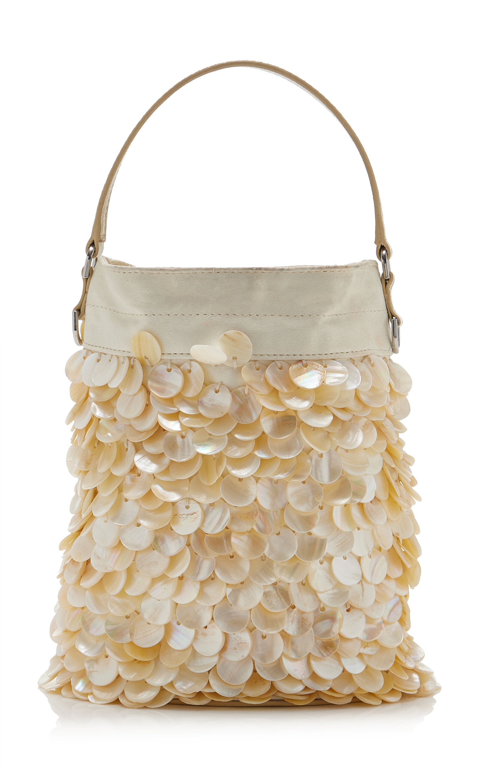 STAUD Lila Embellished Mini Bag - Moda Operandi