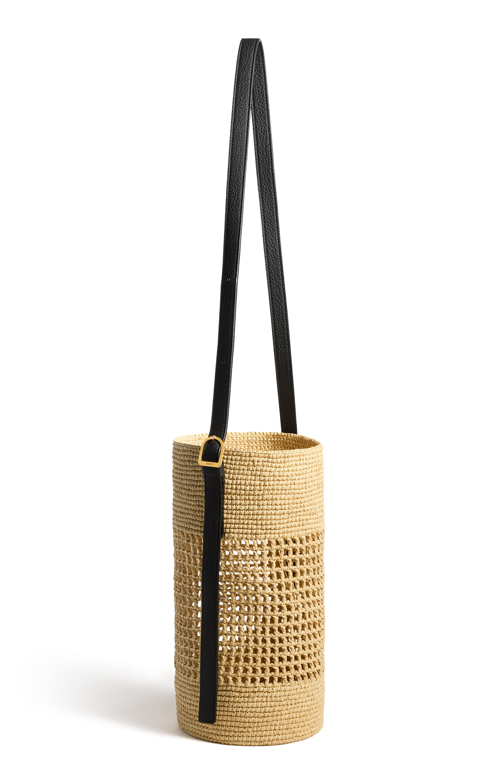 Khaite Billie Small Raffia Bucket Bag - Moda Operandi