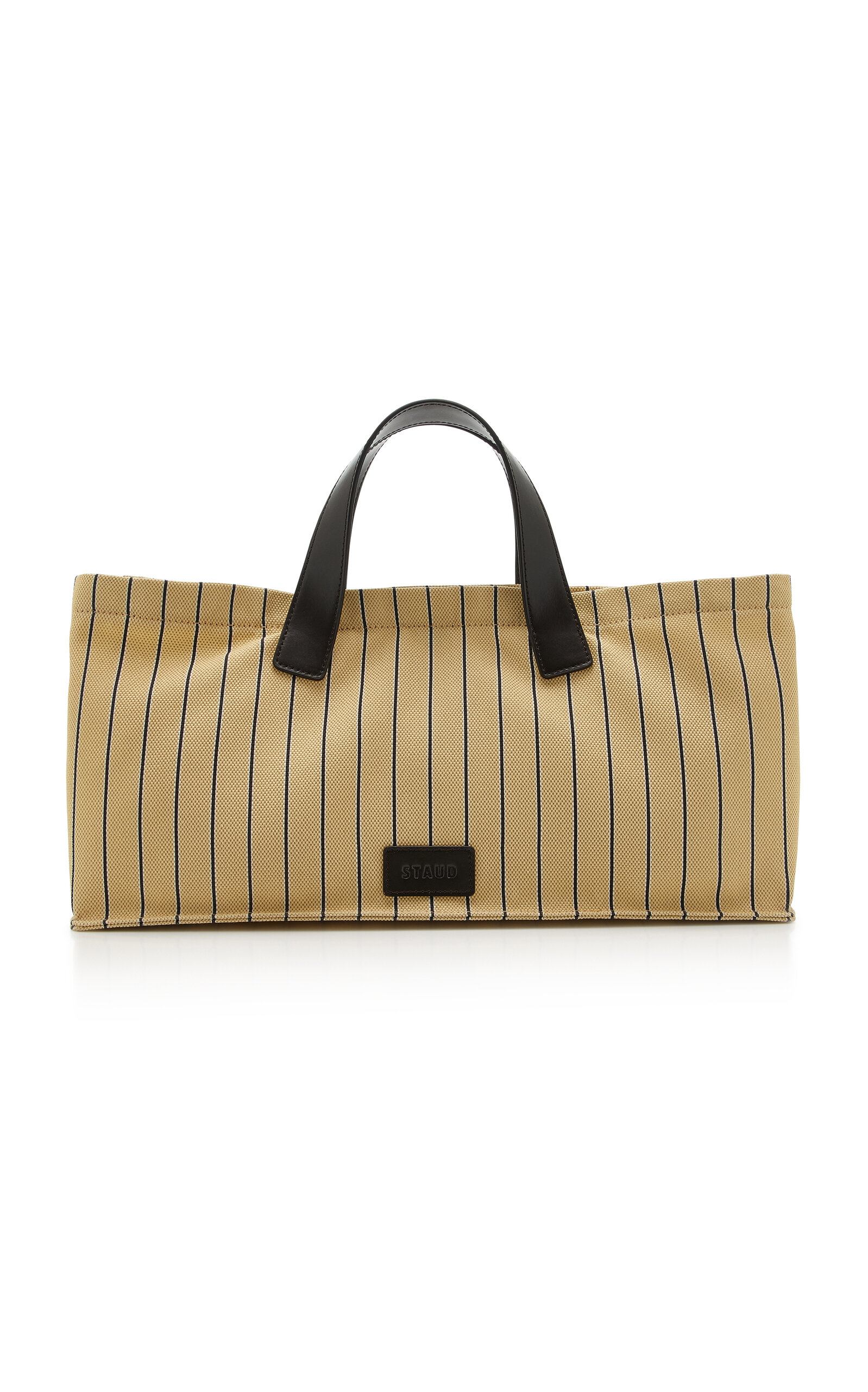 STAUD Port Striped Tote Bag - Moda Operandi