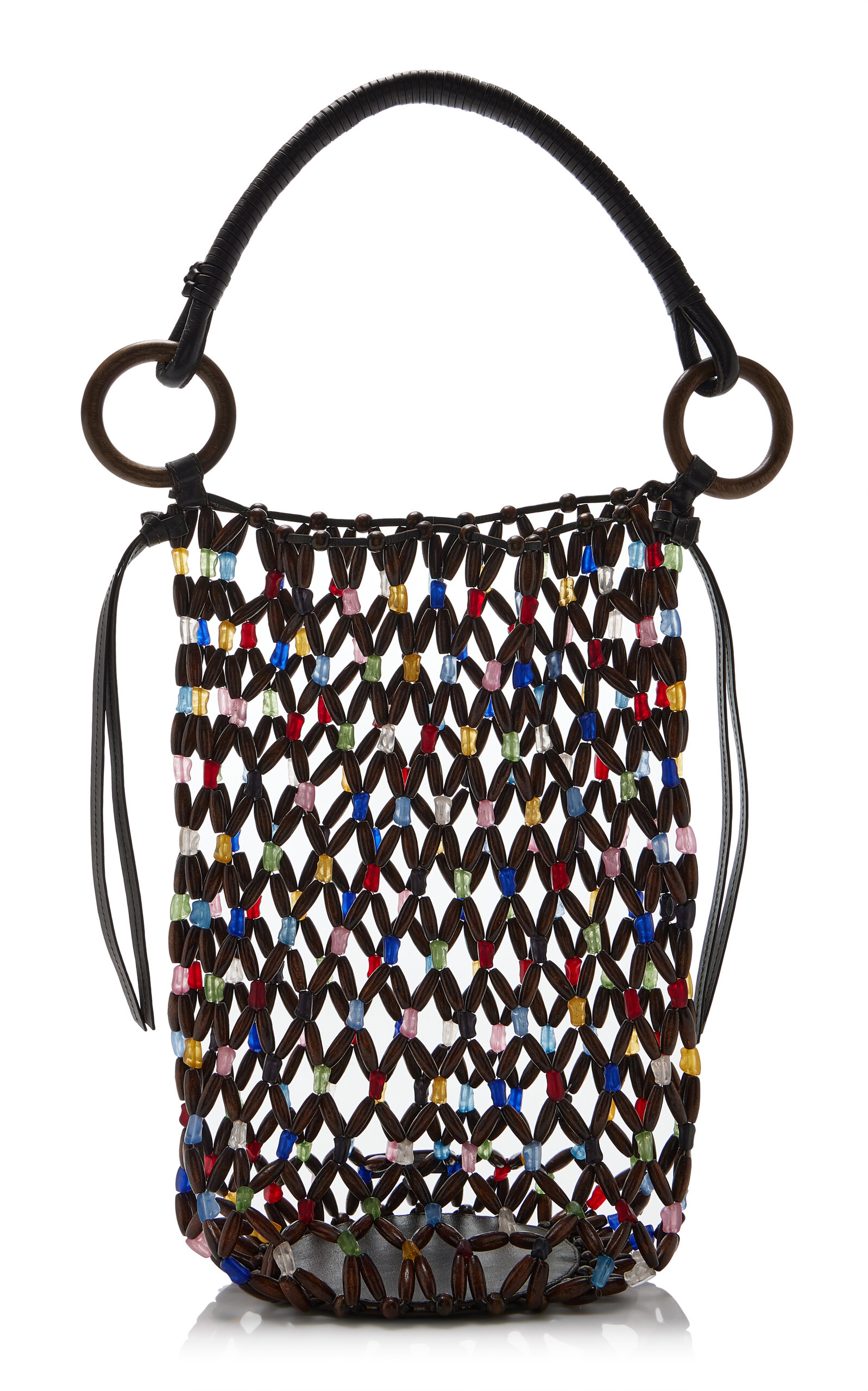 STAUD Del Mar Beaded Bucket Bag | Thumbnail 7
