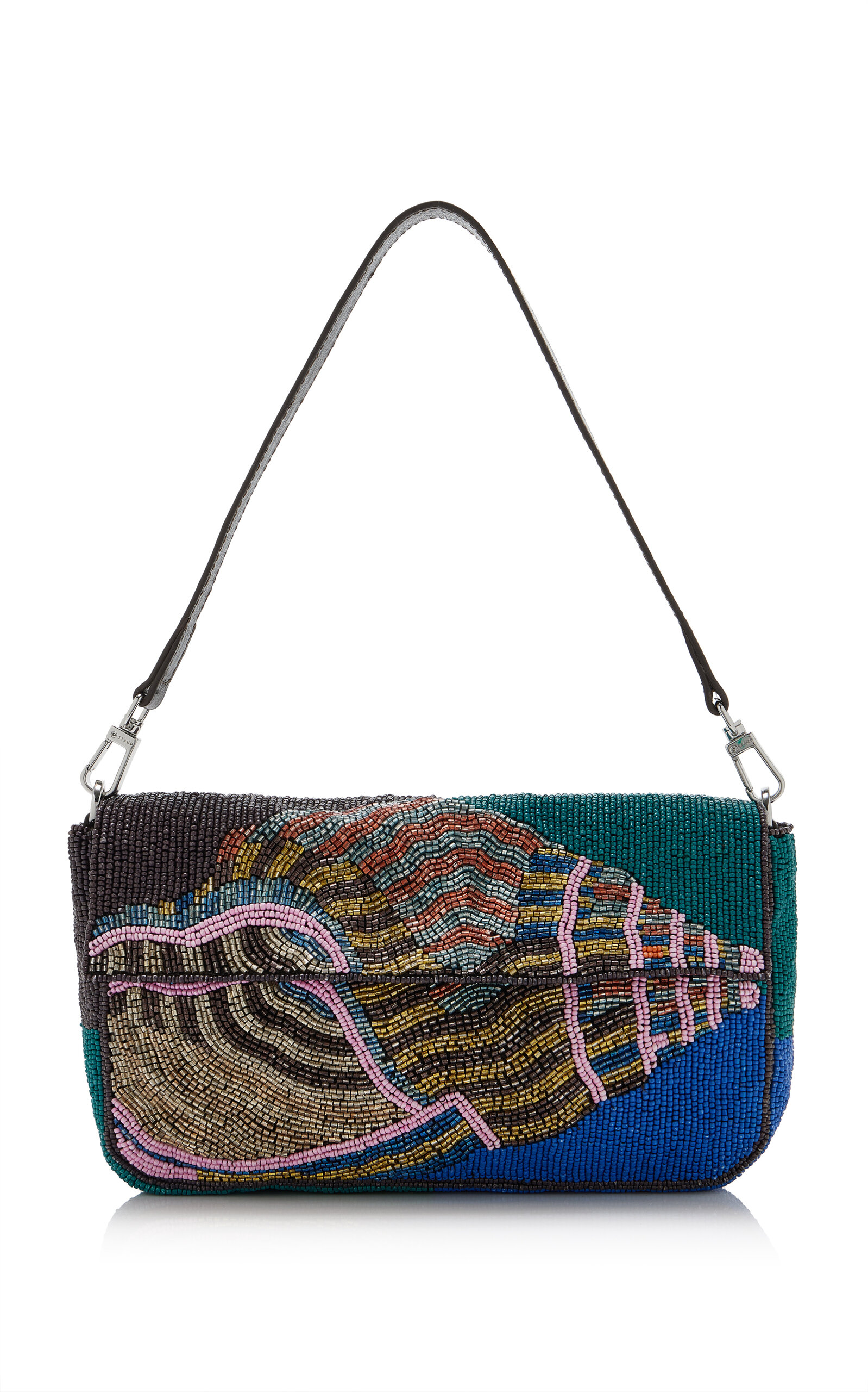 STAUD Timmy Convertible Beaded Shoulder Bag | Thumbnail 7