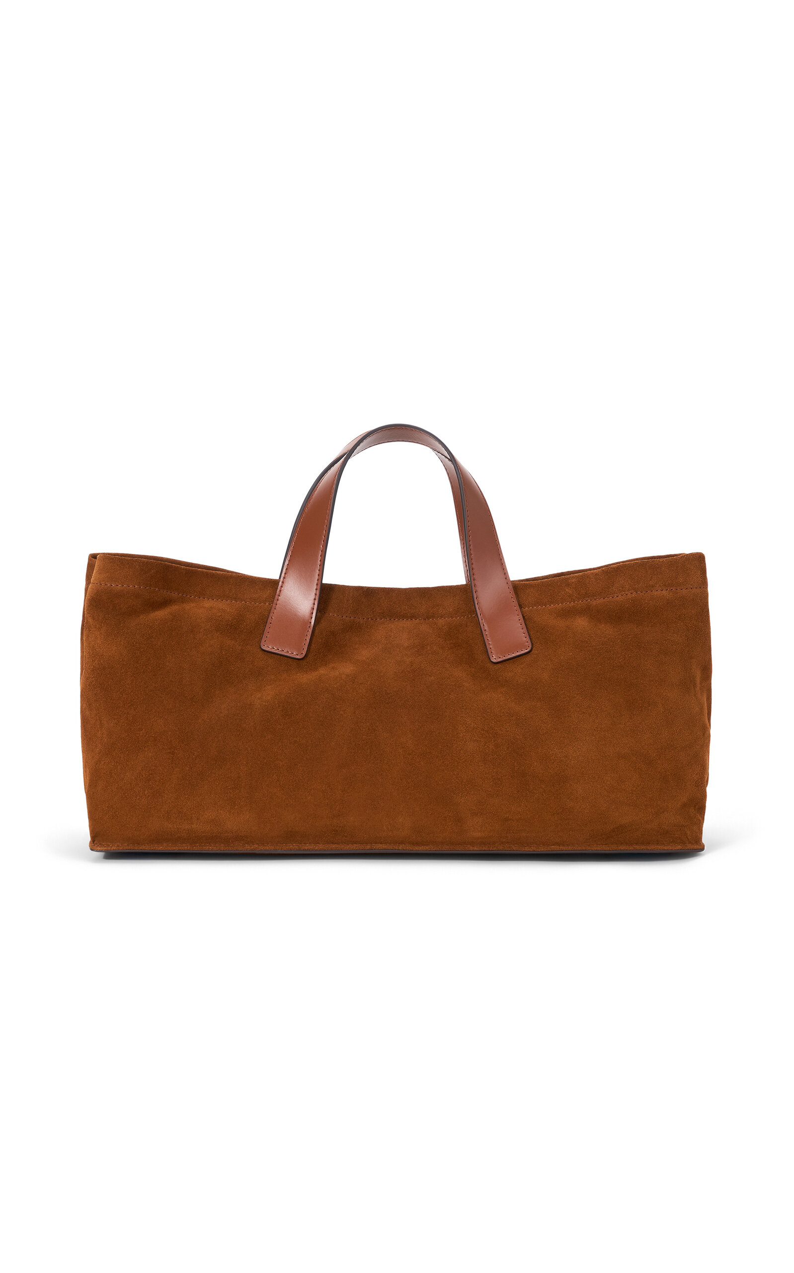 STAUD Port Suede Tote Bag - Moda Operandi