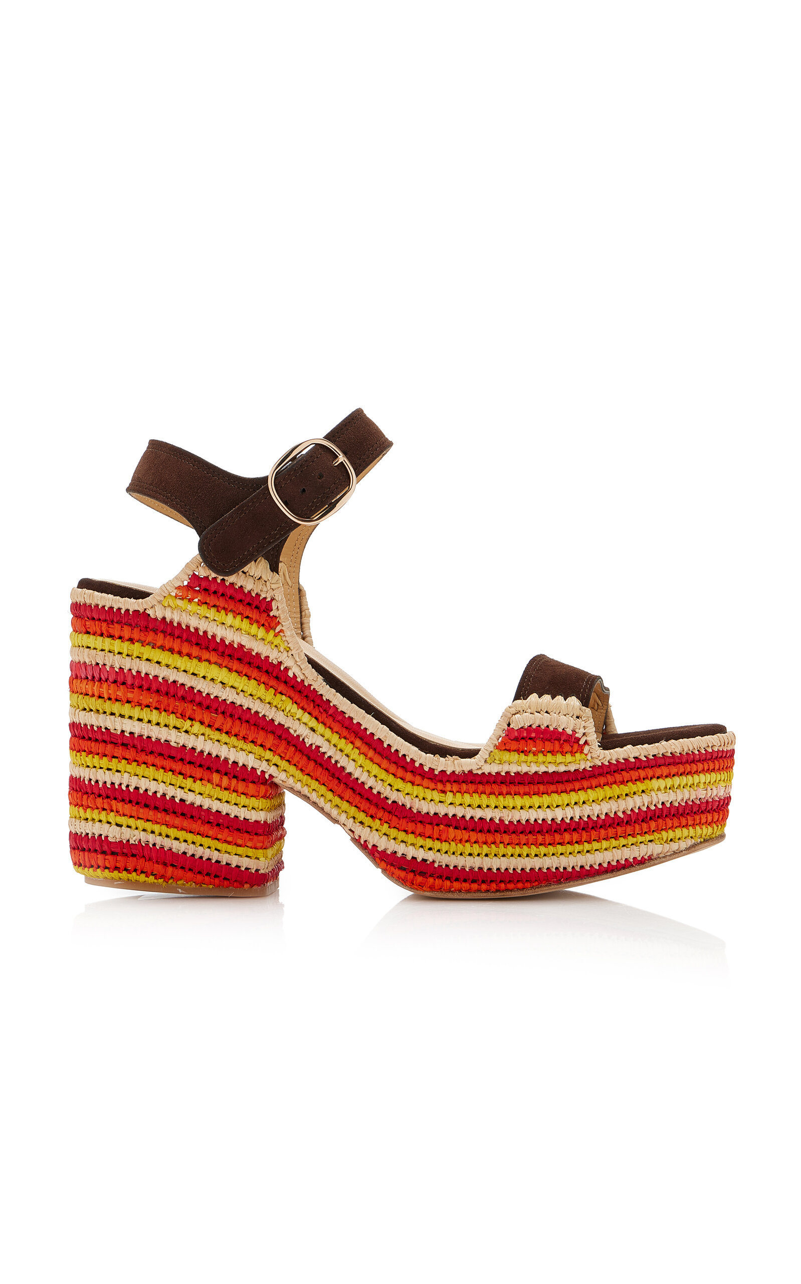 Gabriela Hearst Sardis Raffia Sandals | Thumbnail 7 Gabriela Hearst Sardis Raffia Sandals | Thumbnail 7