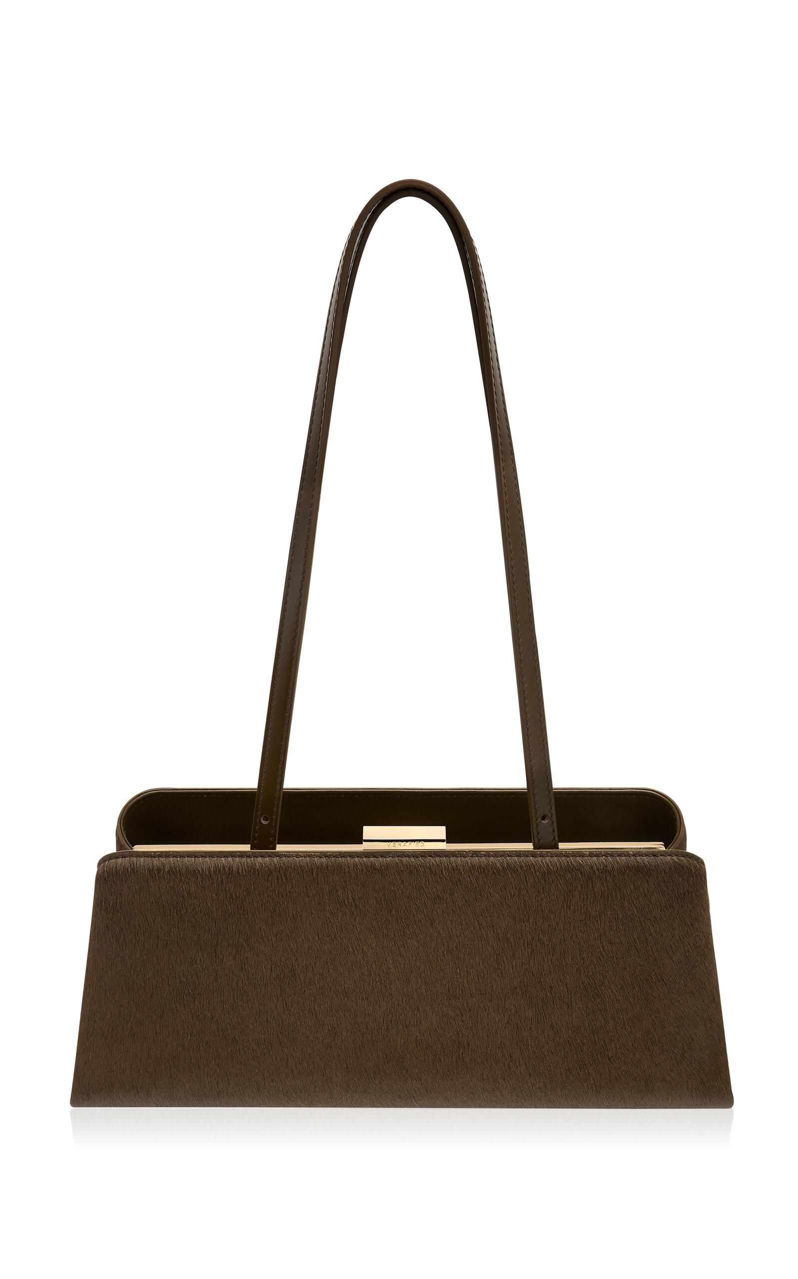 Verafied Éclair Calf Hair Bag