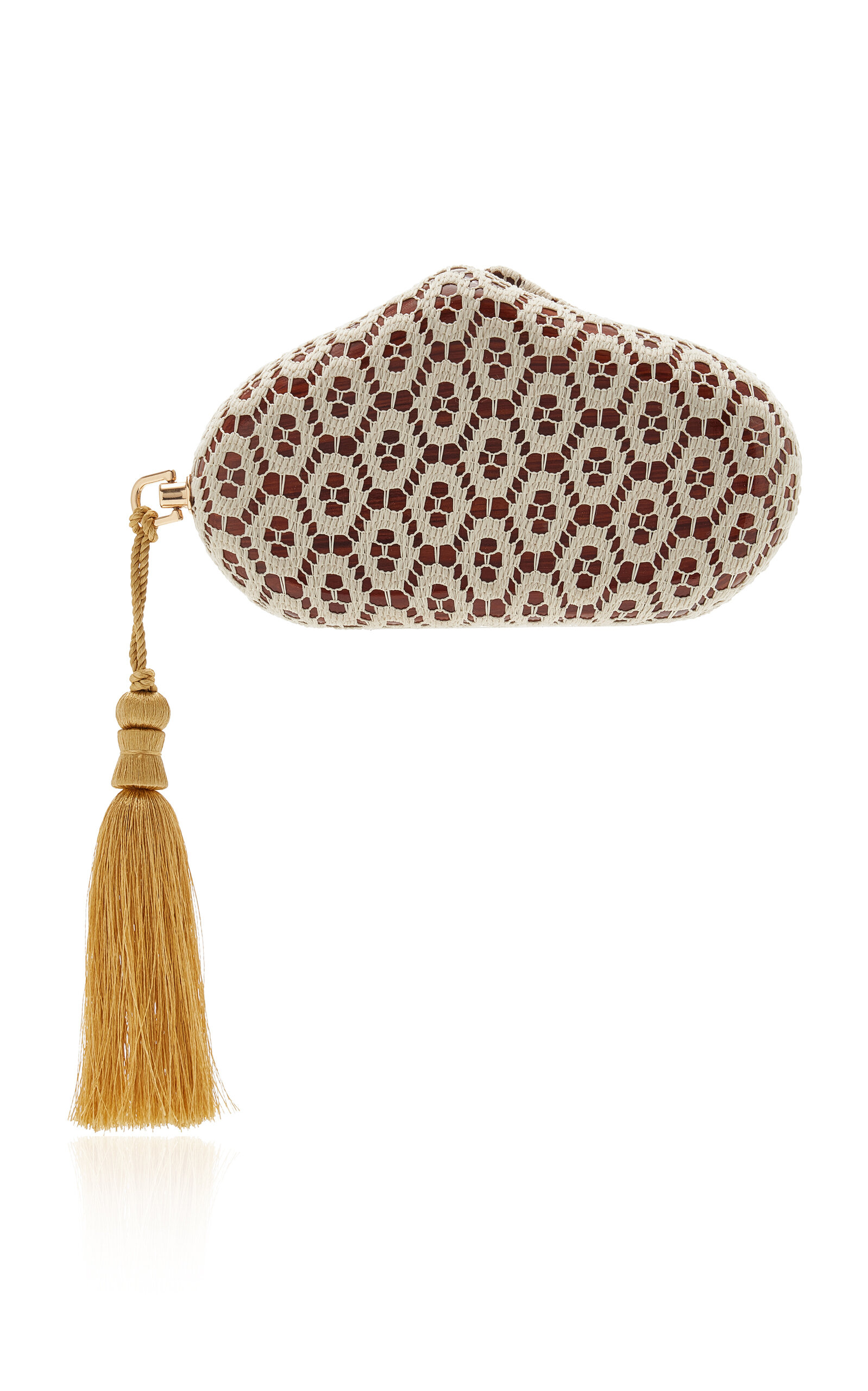 Marlies Grace Exclusive La Isla Marlies Crocheted Clutch