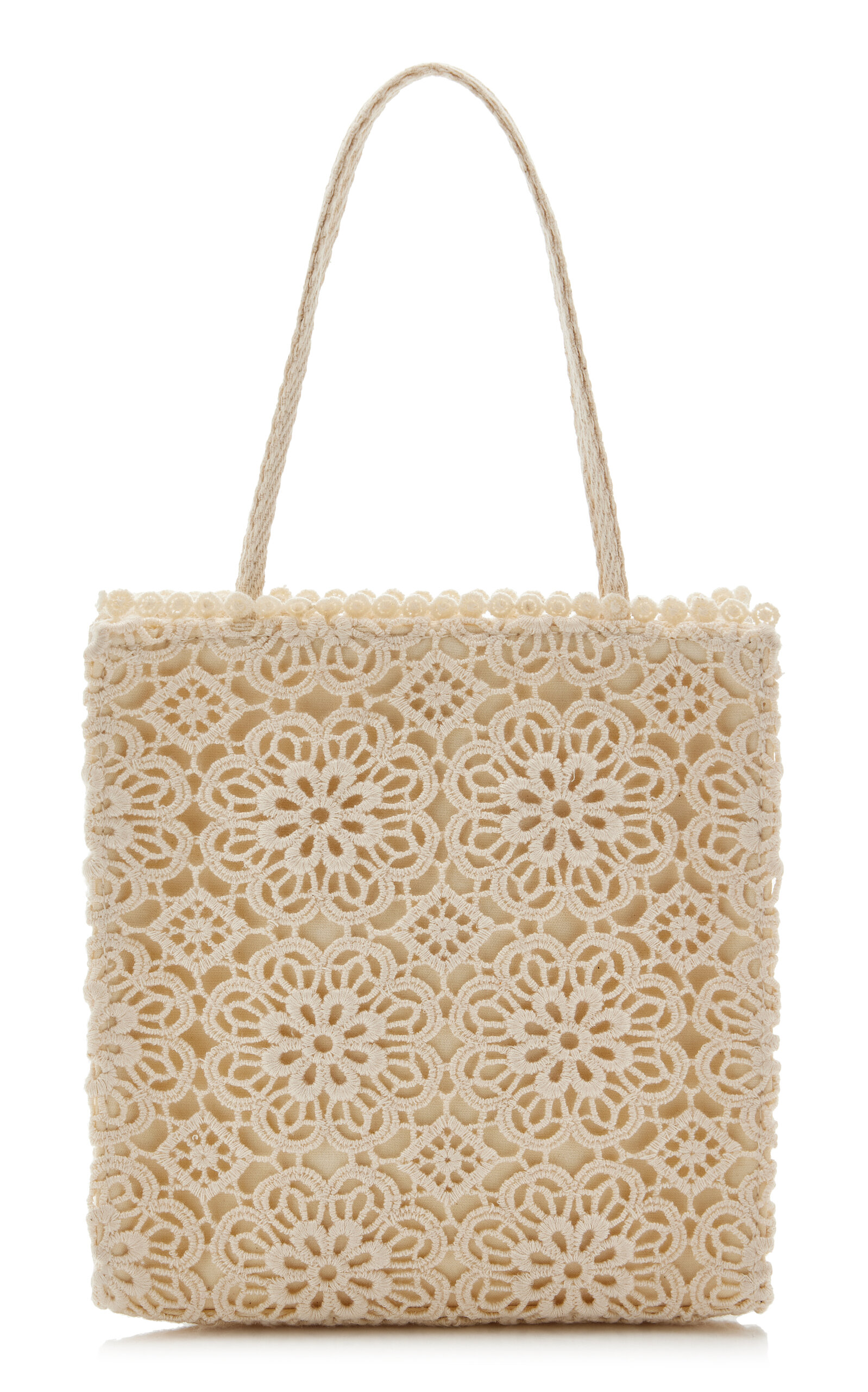 Marlies Grace Exclusive La Isla Milo Small Crocheted Tote Bag - Moda Operandi