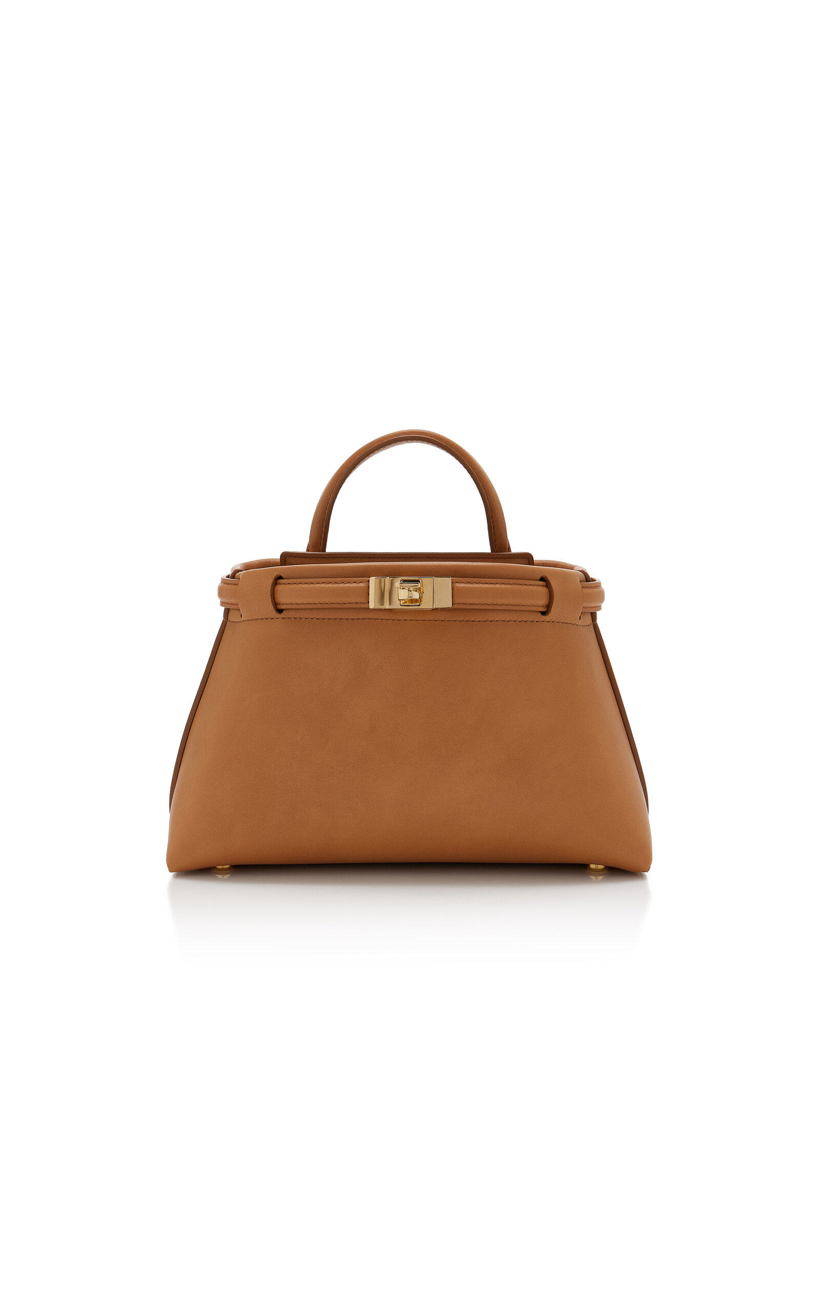 Janessa Leone Mini Leoné Leather Top Handle Bag | Thumbnail 8
