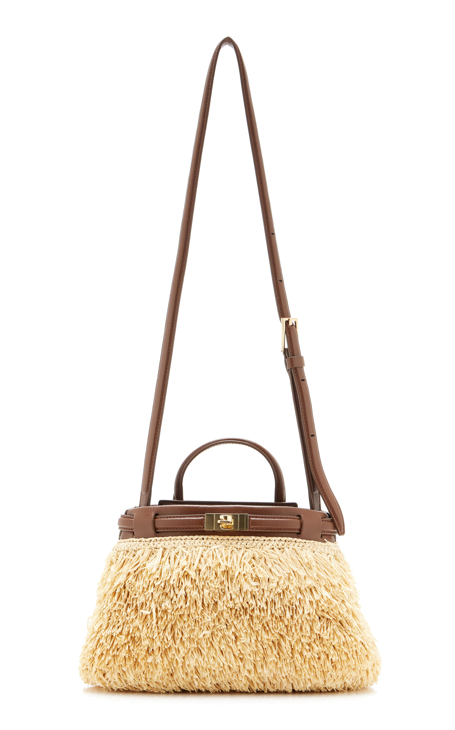 Janessa Leone Exclusive La Isla Mini Leoné Raffia Bag | Thumbnail 8