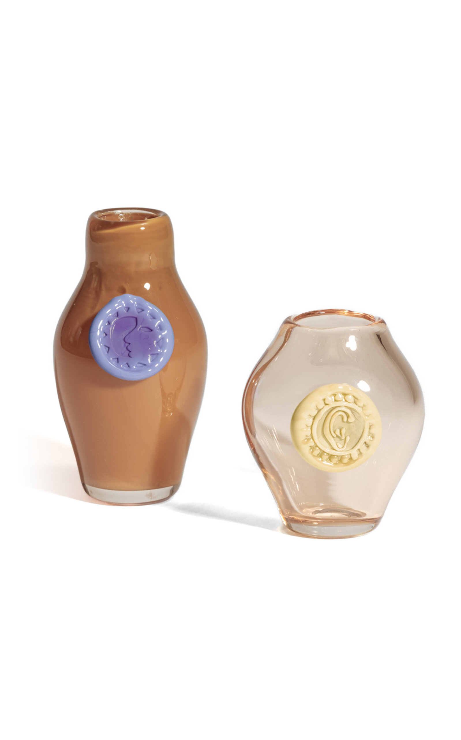 Helle Mardahl Monogram Buddies Set Of 2 - Multi