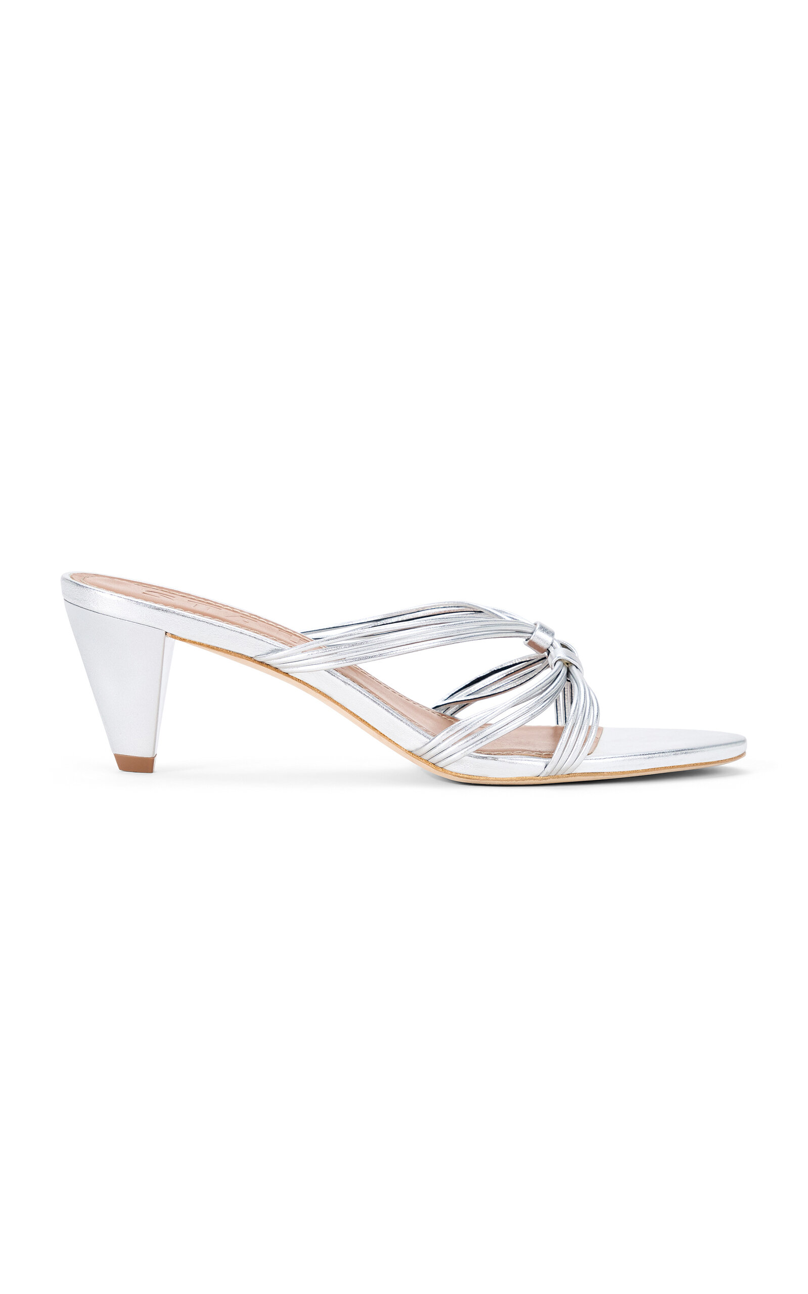 STAUD Carrie Leather Mules - Moda Operandi