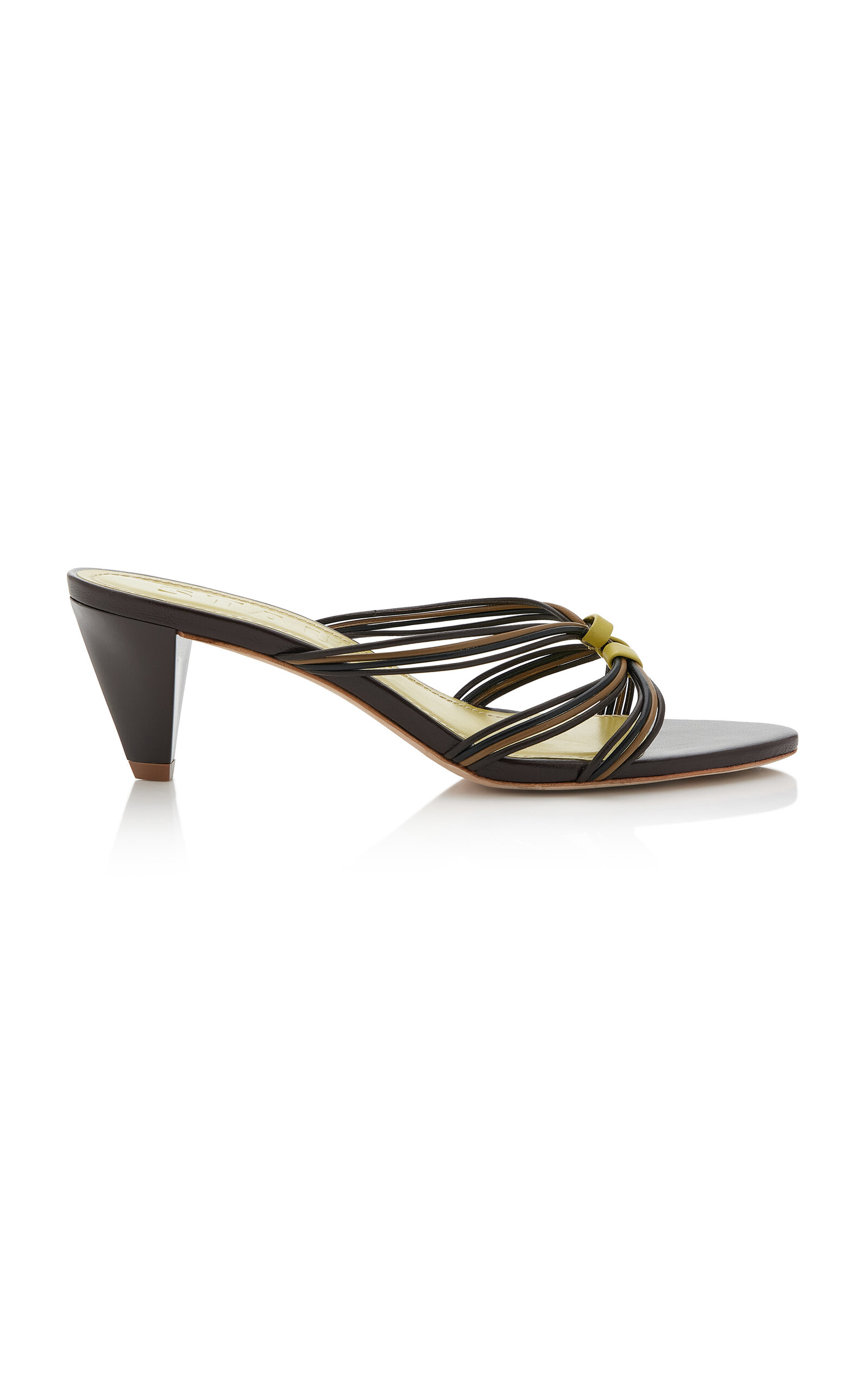STAUD Carrie Leather Mules | Thumbnail 9 STAUD Carrie Leather Mules | Thumbnail 9