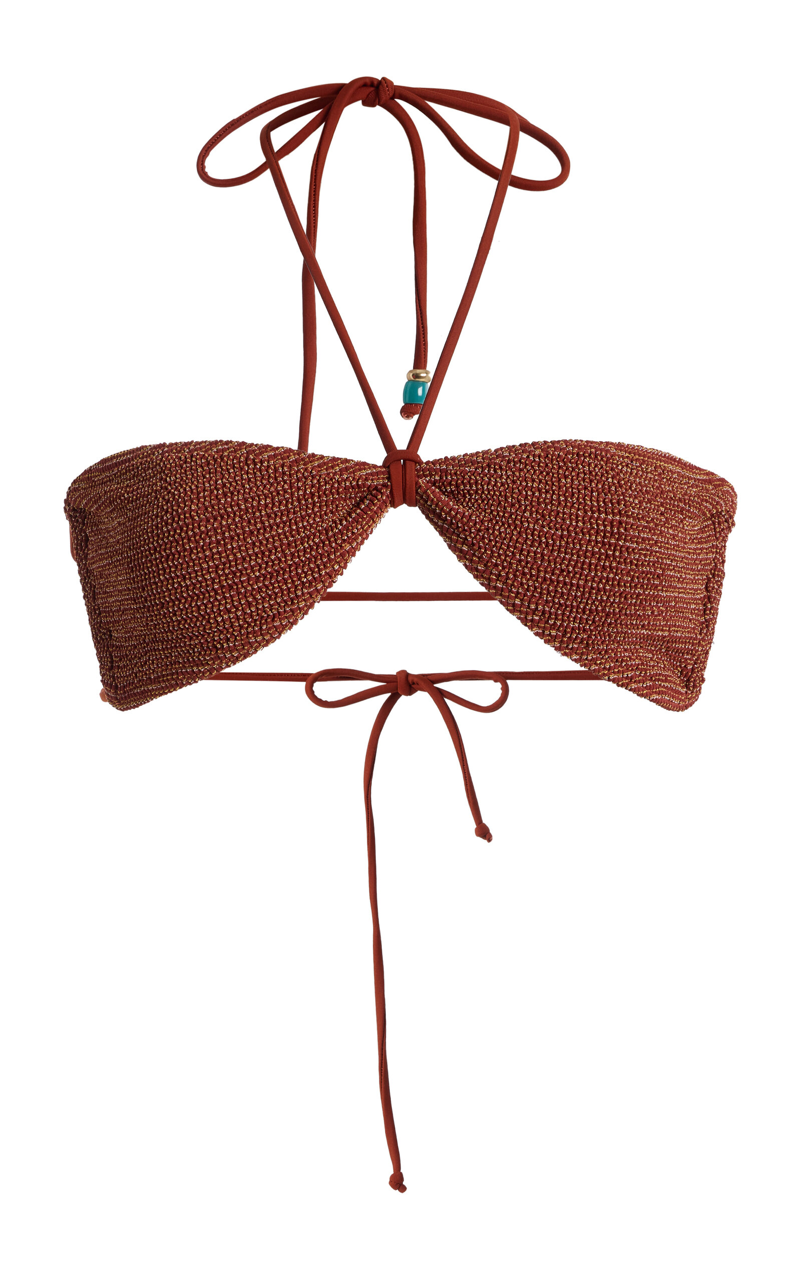 Bond-Eye Piper Beaded Bandeau Bikini Top | Thumbnail 6 Bond-Eye Piper Beaded Bandeau Bikini Top | Thumbnail 6
