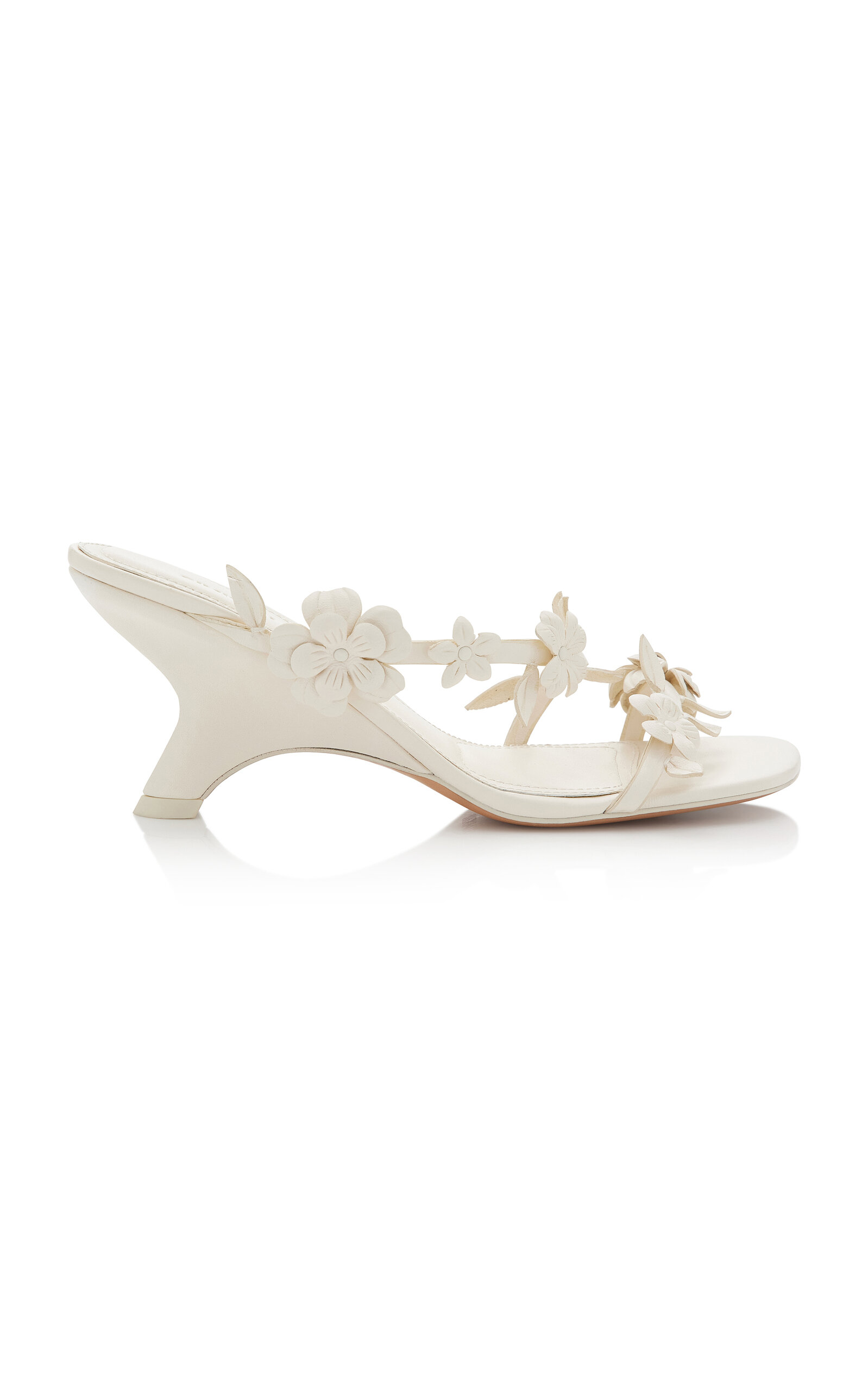 SIMKHAI Willow Strappy Leather Sandals - Moda Operandi