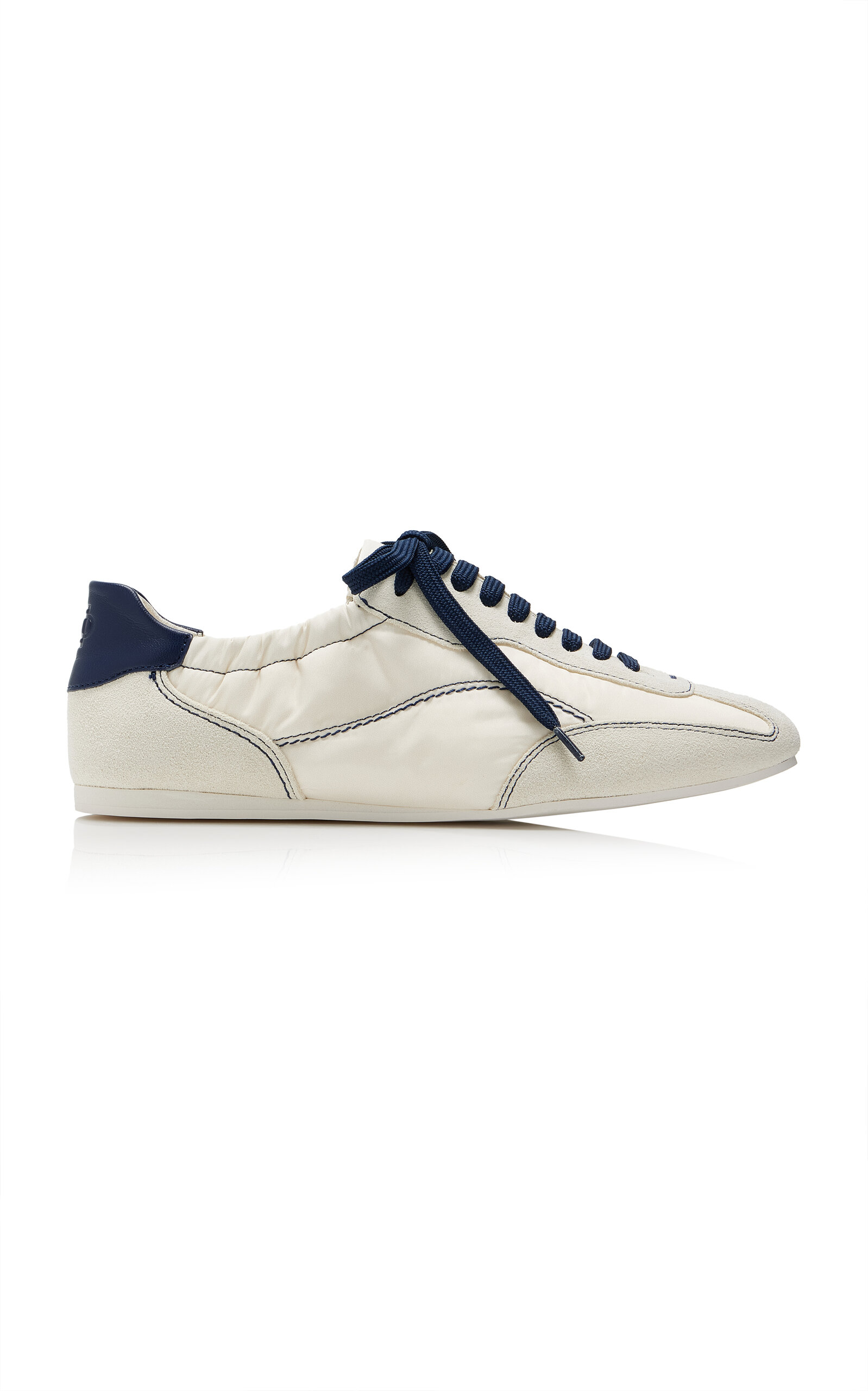 SIMKHAI Georgie Elasticized Sneakers - Moda Operandi