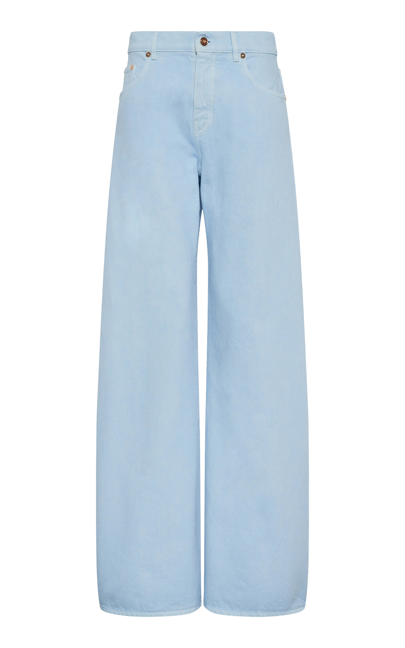 Gabriela Hearst Amoret Barrel-Leg Jeans - Moda Operandi