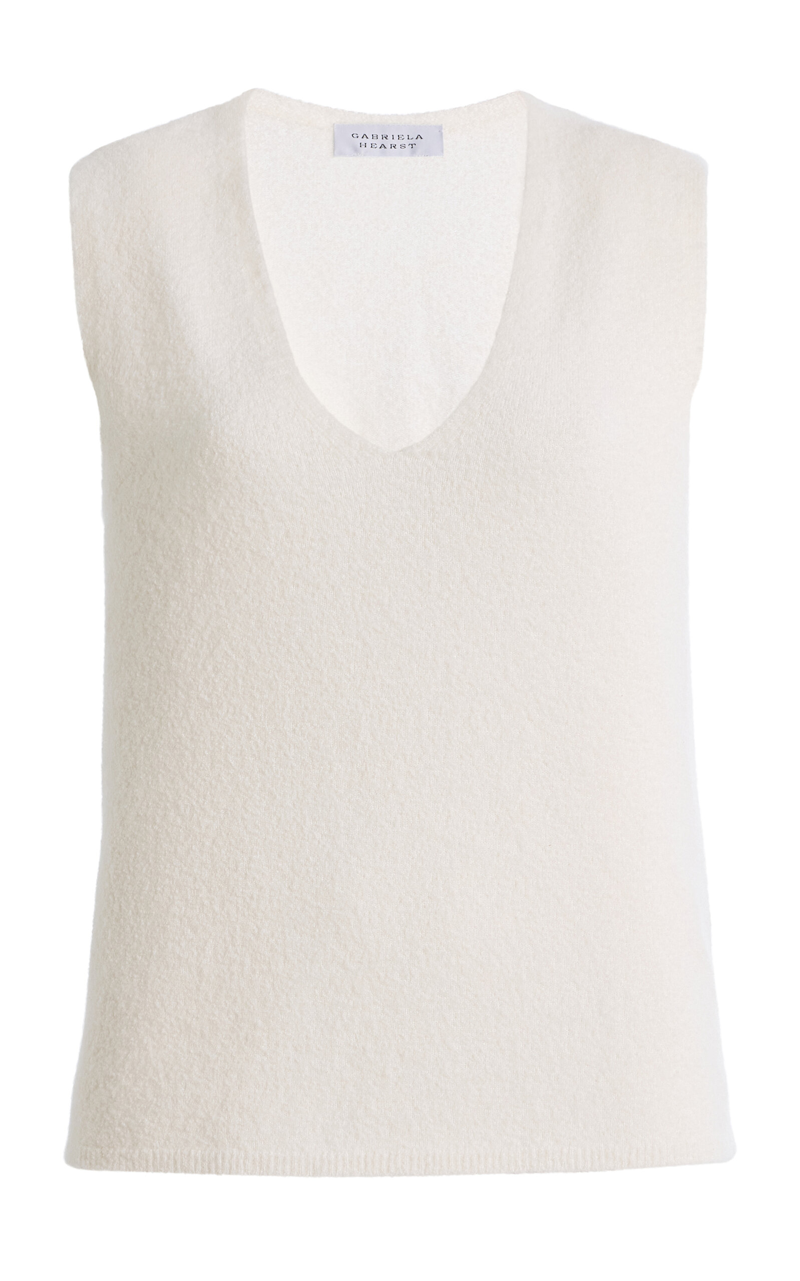 Gabriela Hearst Scion Boucle Cashmere Top | Thumbnail 7