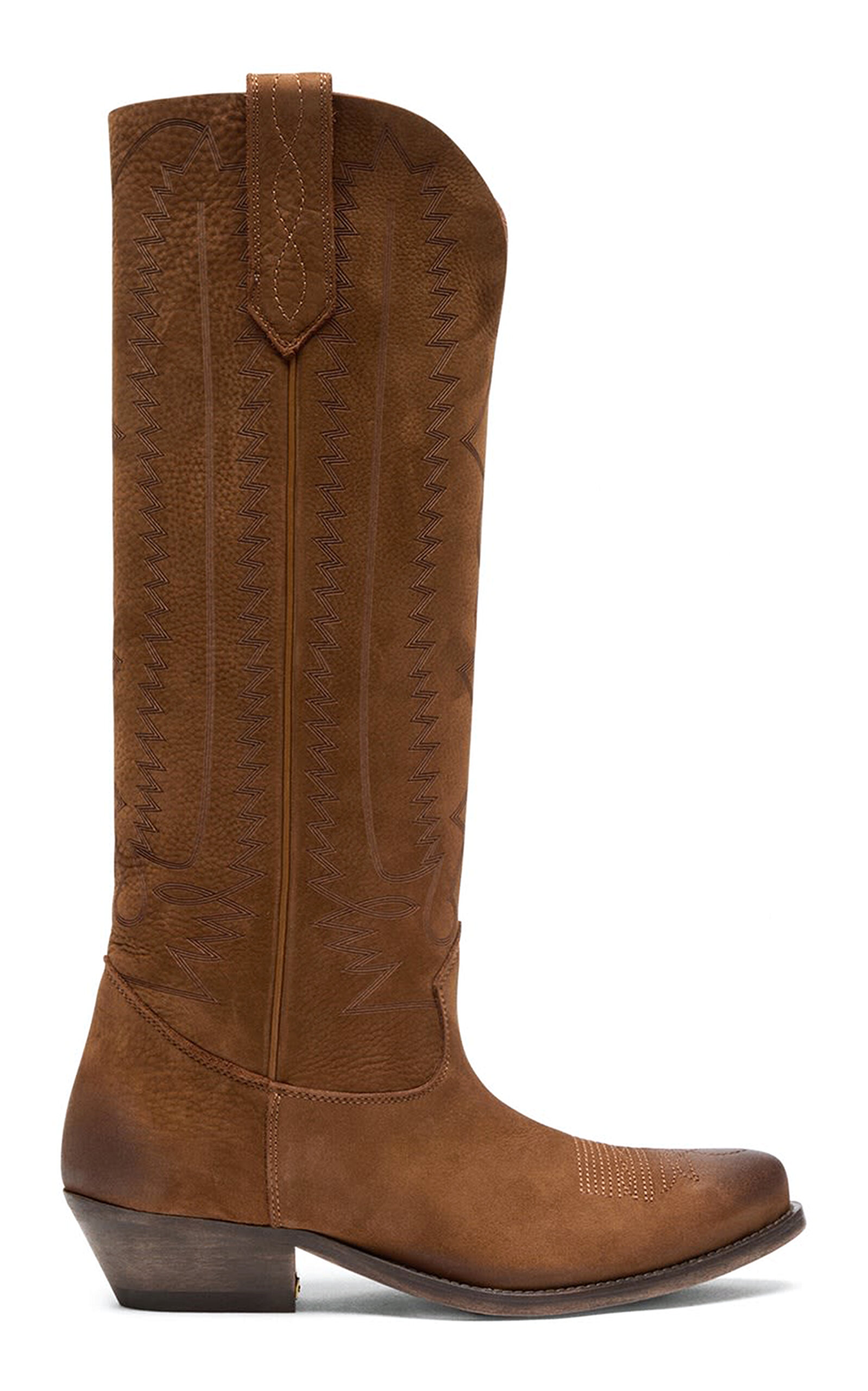 Golden Goose Wish Star Leather Boots - Moda Operandi