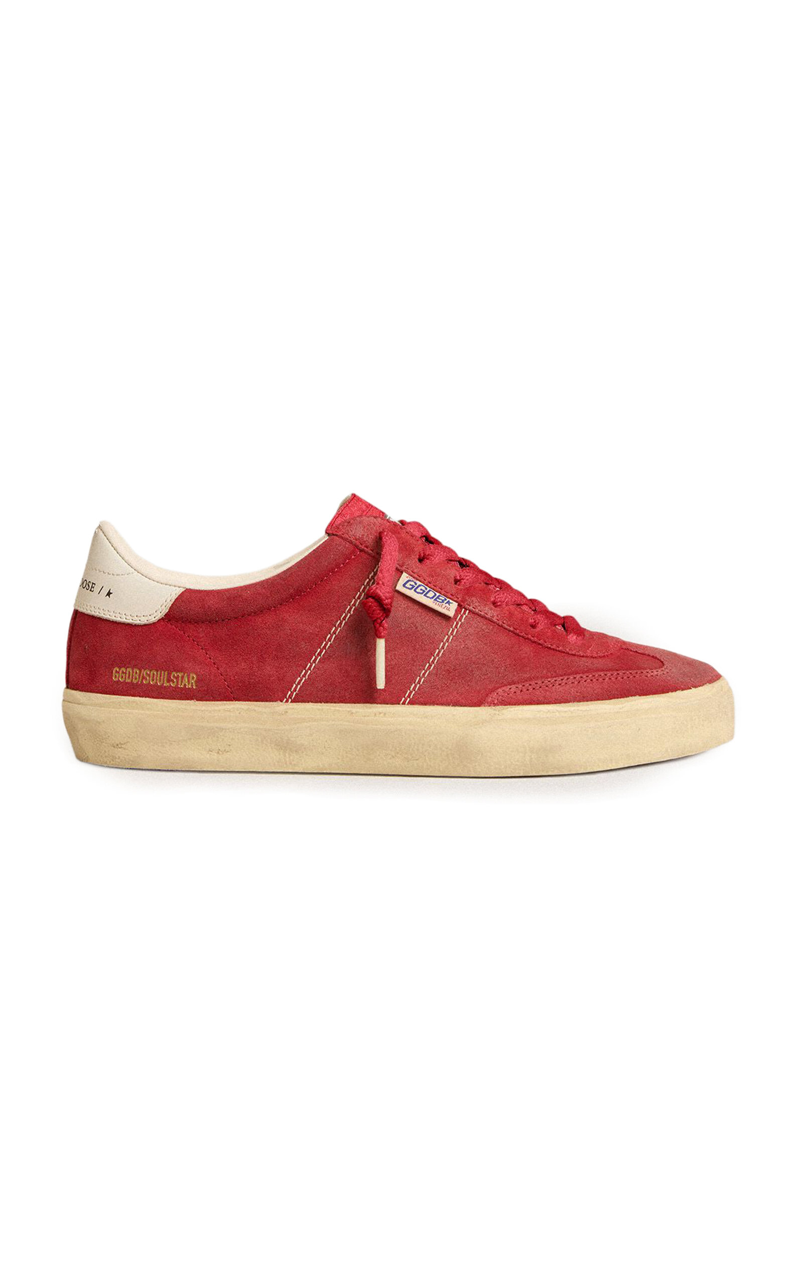 Golden Goose Soul-Star Suede Sneakers - Moda Operandi