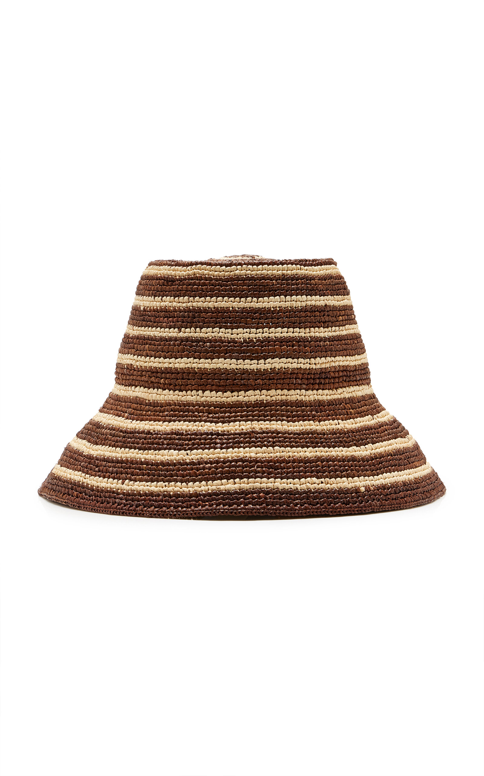 Janessa Leone Felix Raffia Straw Hat | Thumbnail 4 Janessa Leone Felix Raffia Straw Hat | Thumbnail 4
