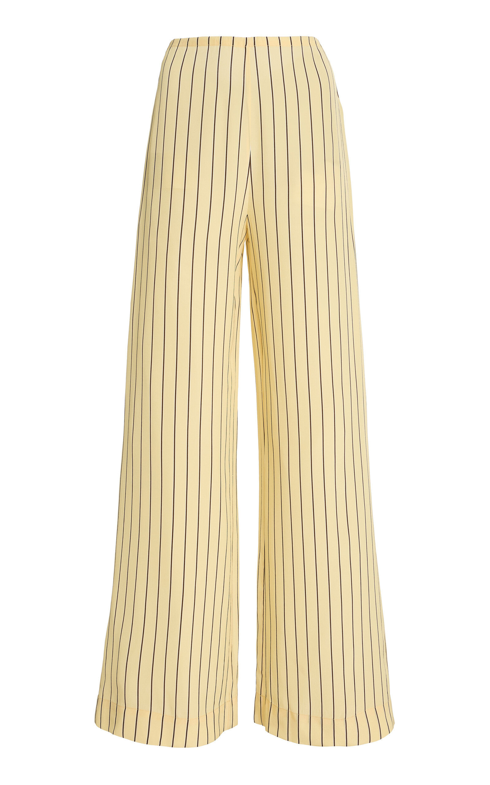 STAUD Stroll Silk Pants