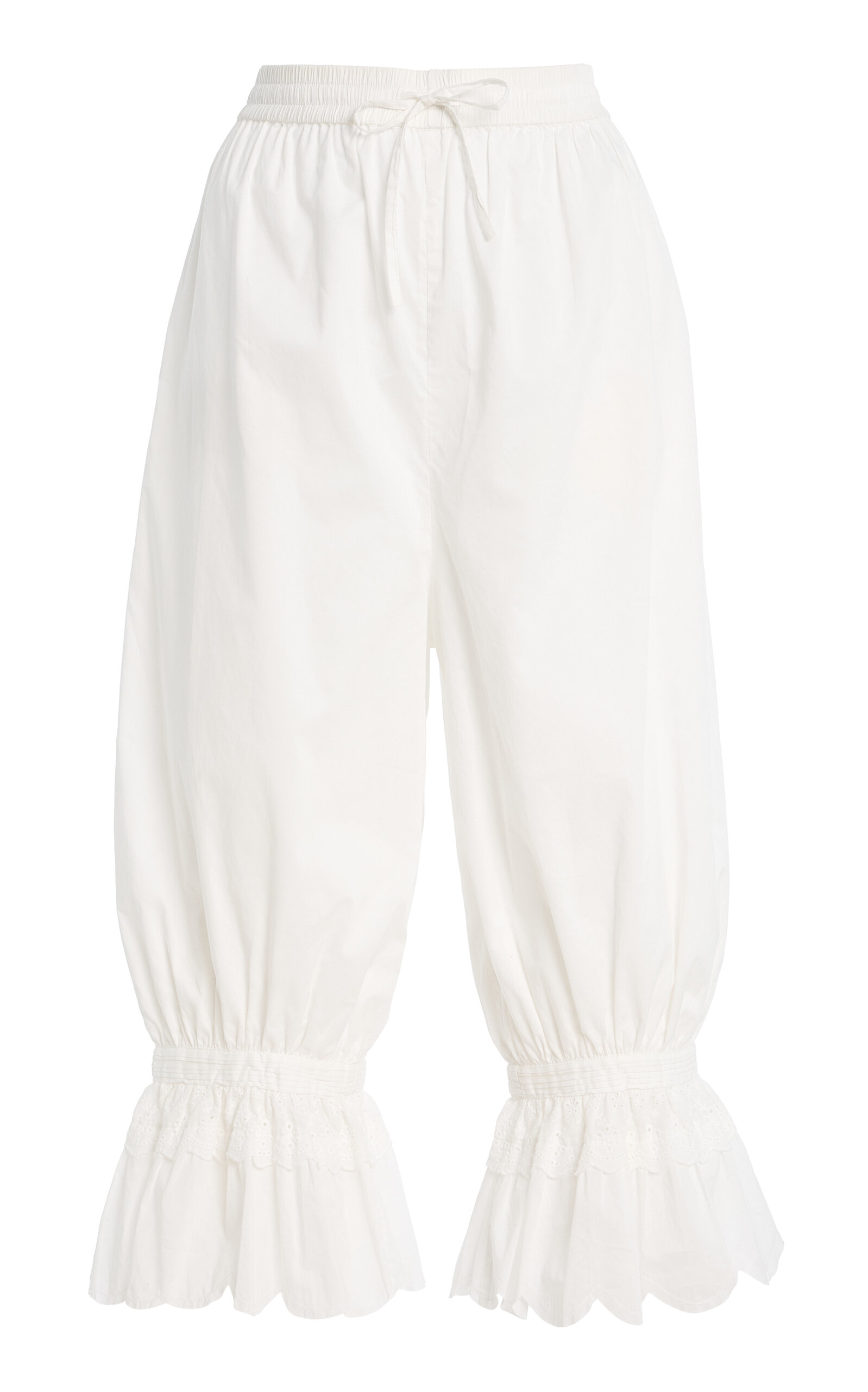 STAUD Renzo Cropped Cotton Pants | Thumbnail 7 STAUD Renzo Cropped Cotton Pants | Thumbnail 7
