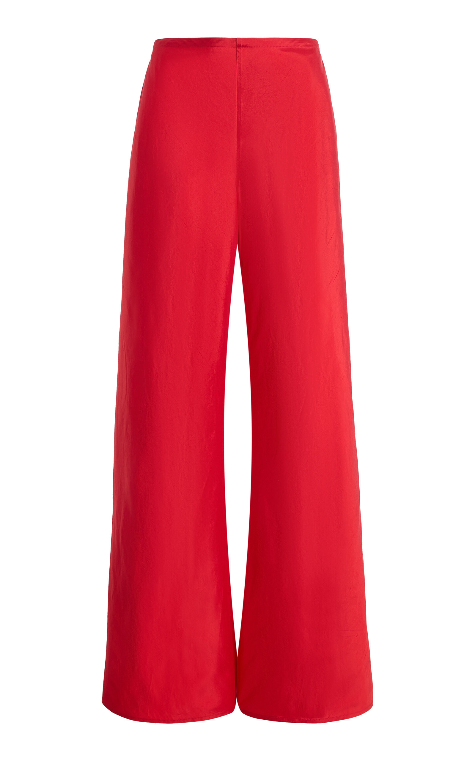 STAUD Stroll Silk Wide-Leg Pants | Thumbnail 7 STAUD Stroll Silk Wide-Leg Pants | Thumbnail 7