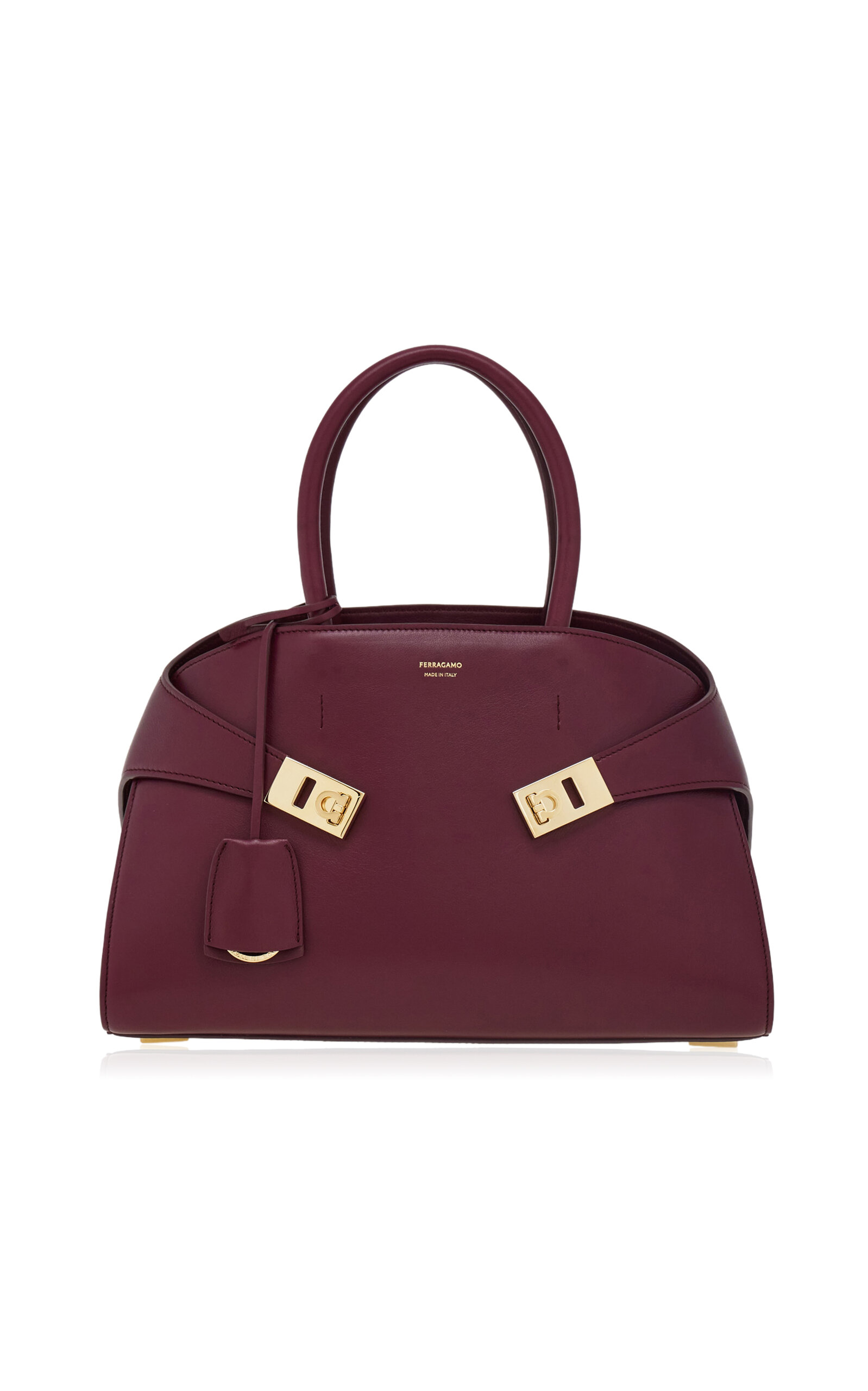 Ferragamo Hug Small Leather Bag
