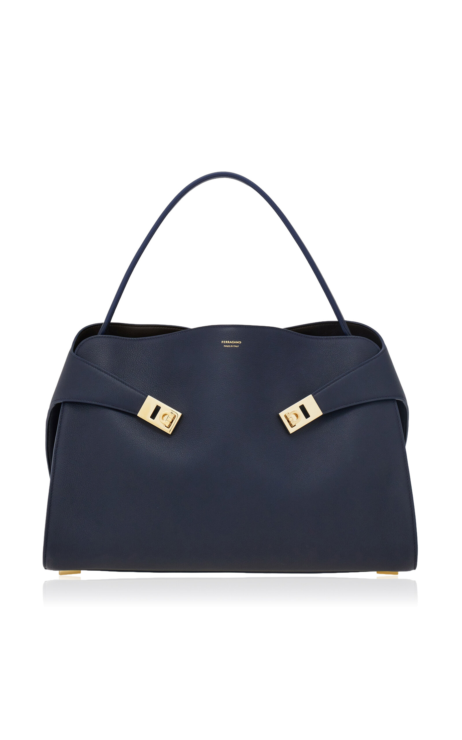 Ferragamo Hug Medium Leather Bag