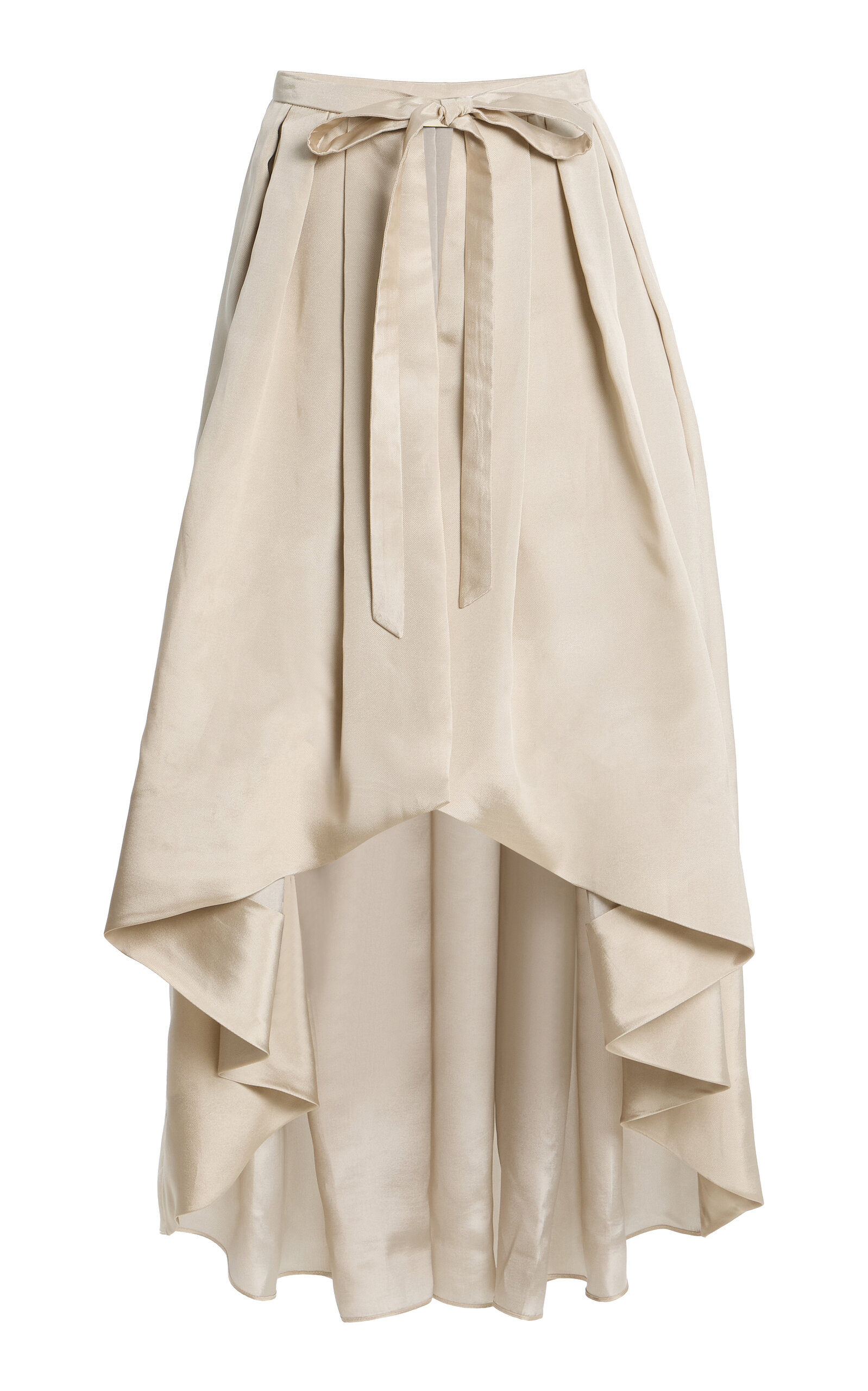 KALLMEYER Bustle Silk Skirt