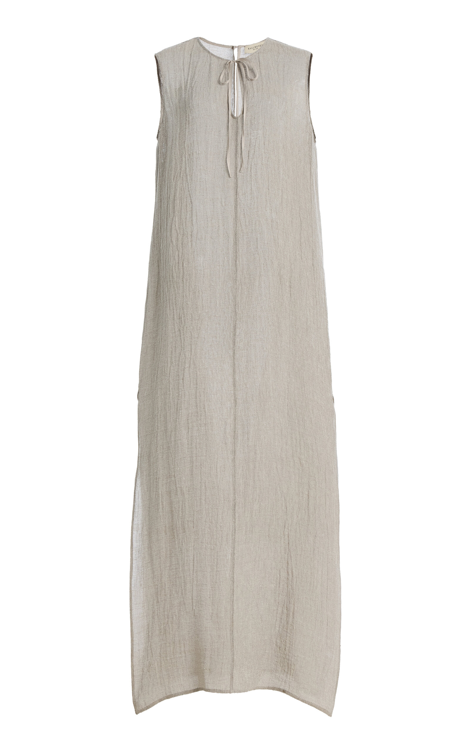 KALLMEYER Clea Sheer Linen Dress