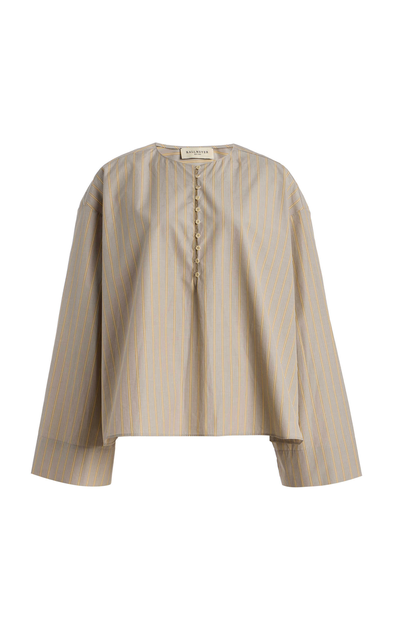 KALLMEYER Marguerite Poplin Blouse